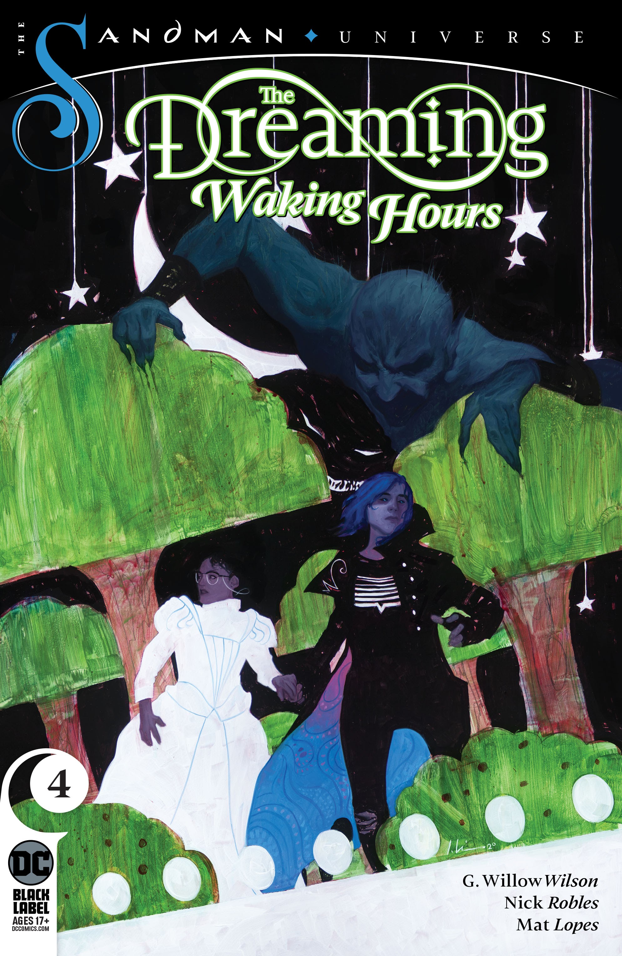 Read online The Dreaming: Waking Hours comic -  Issue #4 - 1