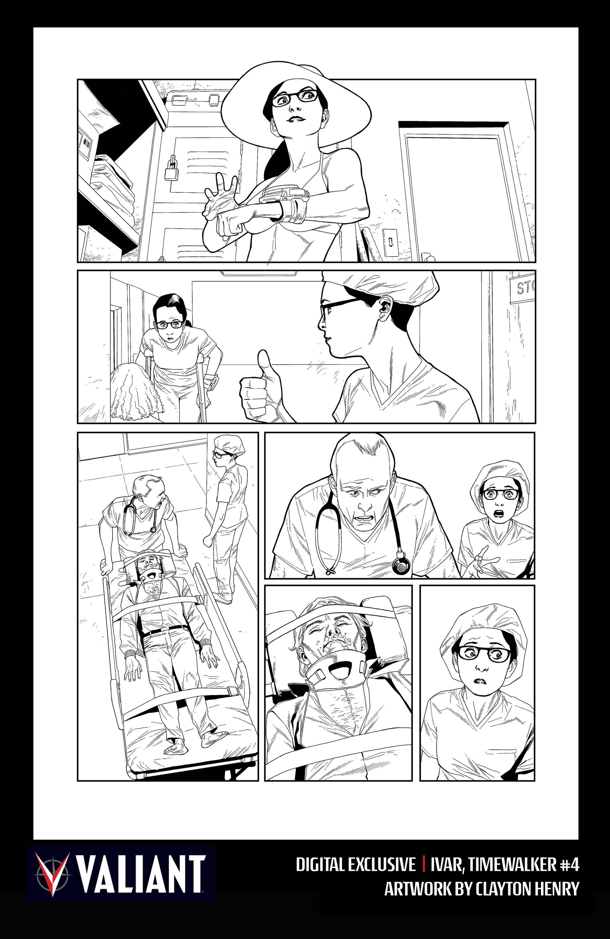 Read online Ivar, Timewalker comic -  Issue #4 - 29