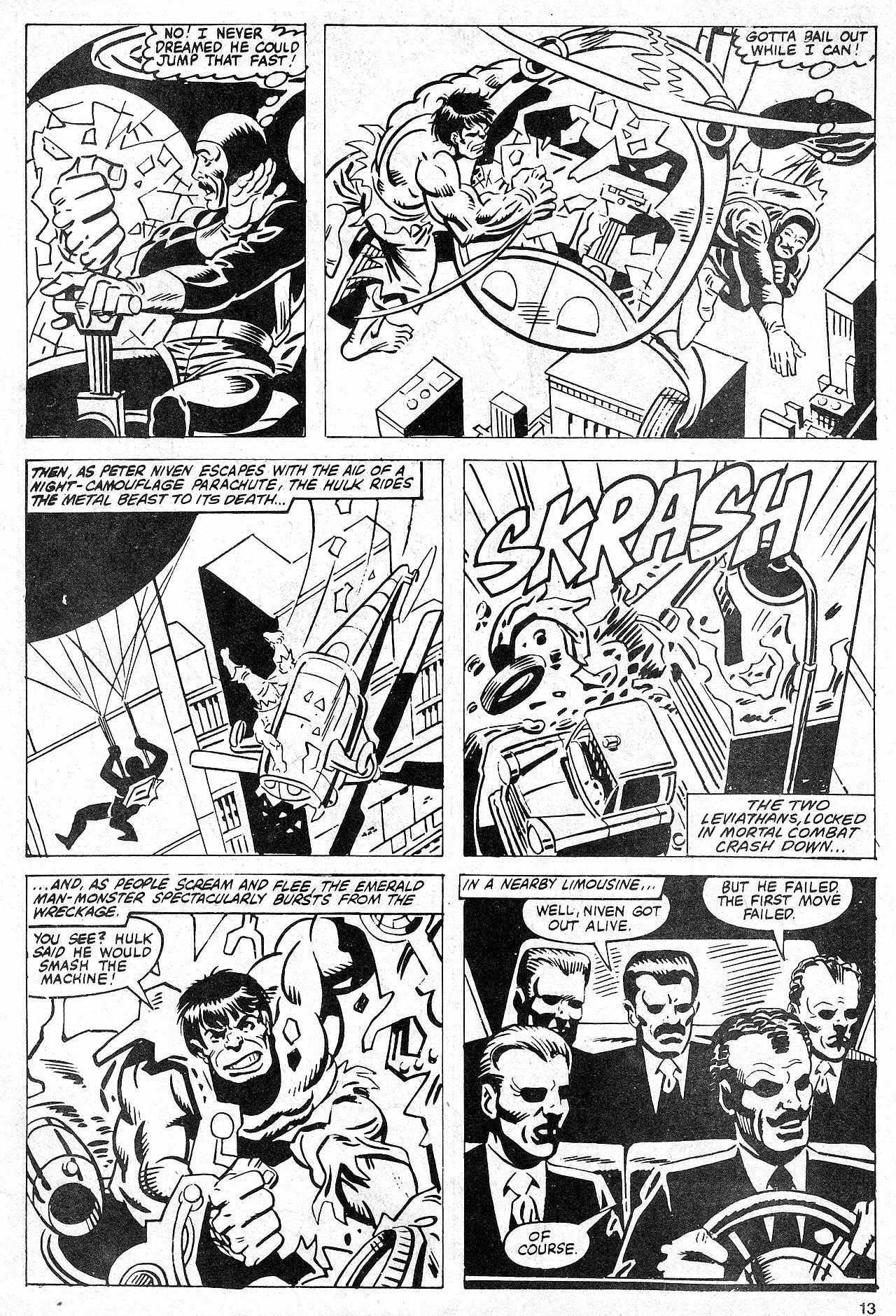 Read online Incredible Hulk Winter Special comic -  Issue # Full - 10