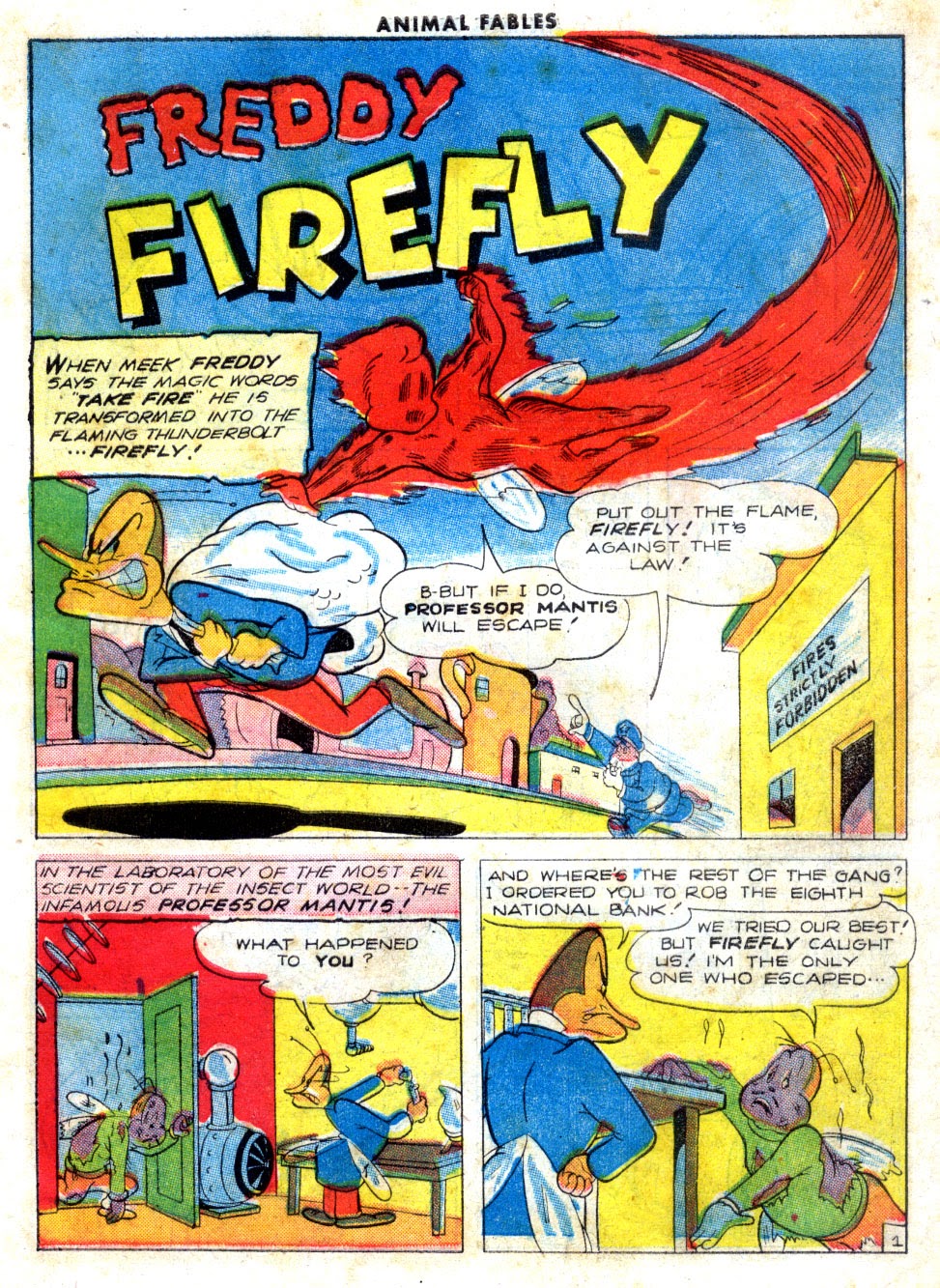 Read online Animal Fables comic -  Issue #6 - 3