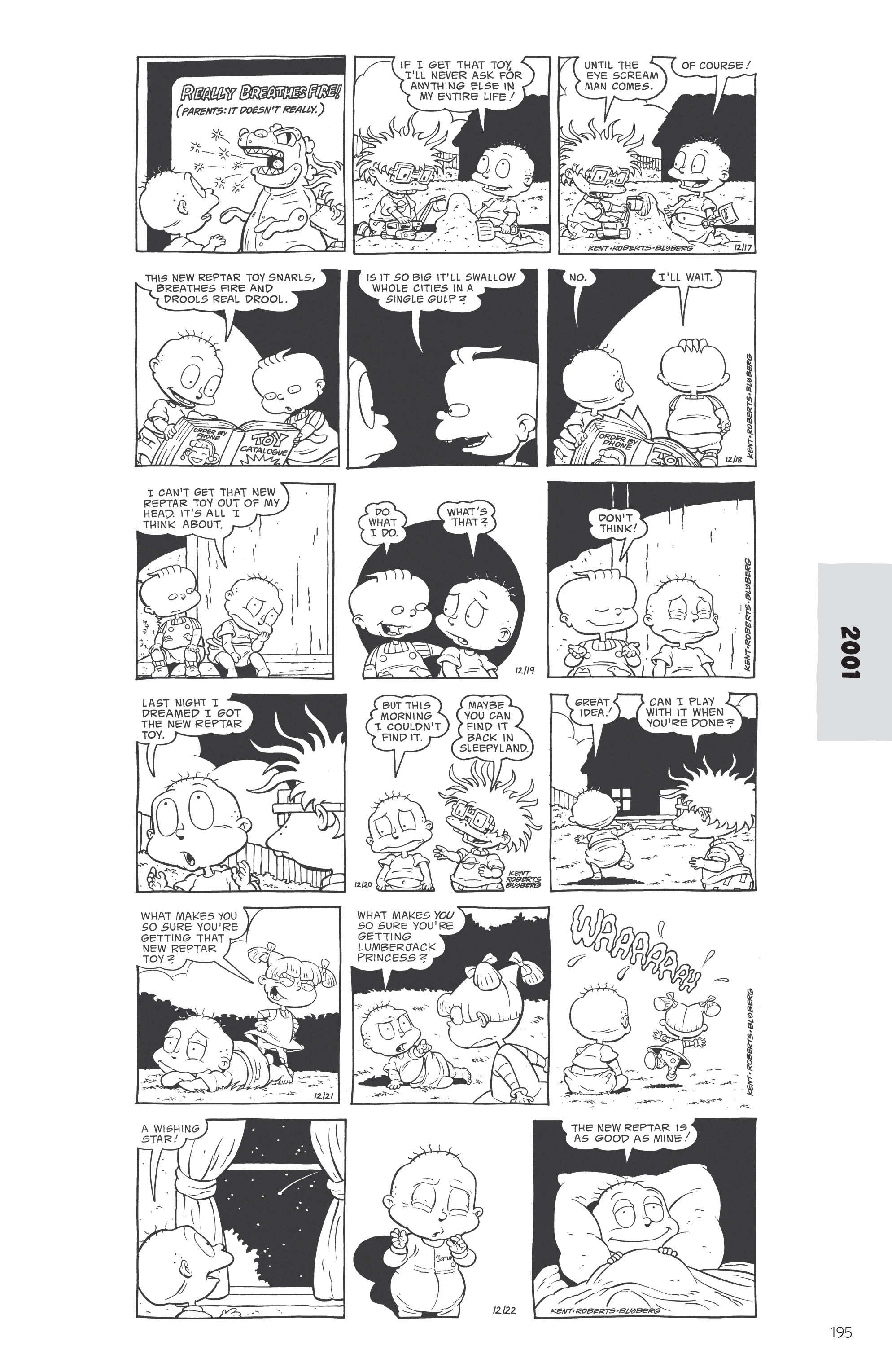 Read online Rugrats: The Newspaper Strips comic -  Issue # TPB (Part 2) - 94