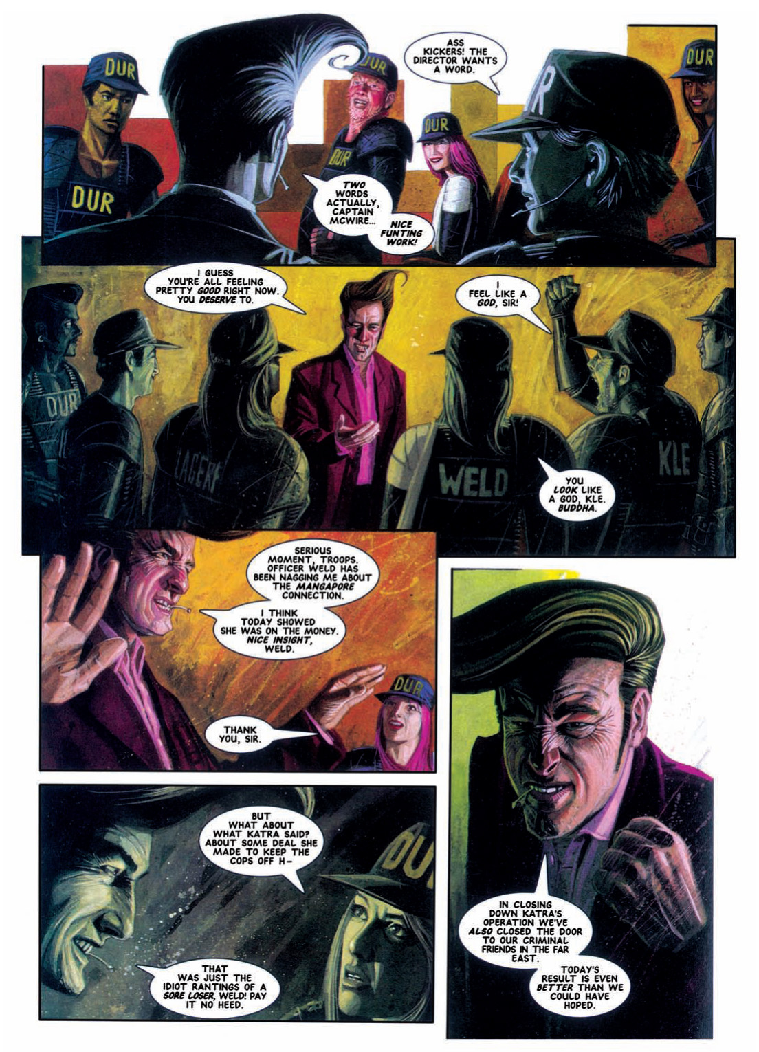 Read online Judge Dredd Megazine (Vol. 5) comic -  Issue #330 - 110