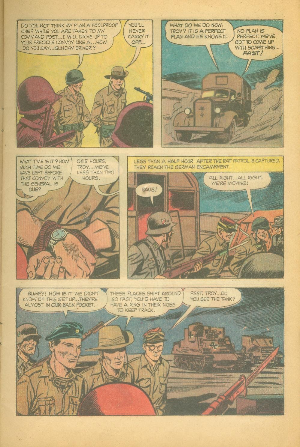 Read online The Rat Patrol comic -  Issue #3 - 9