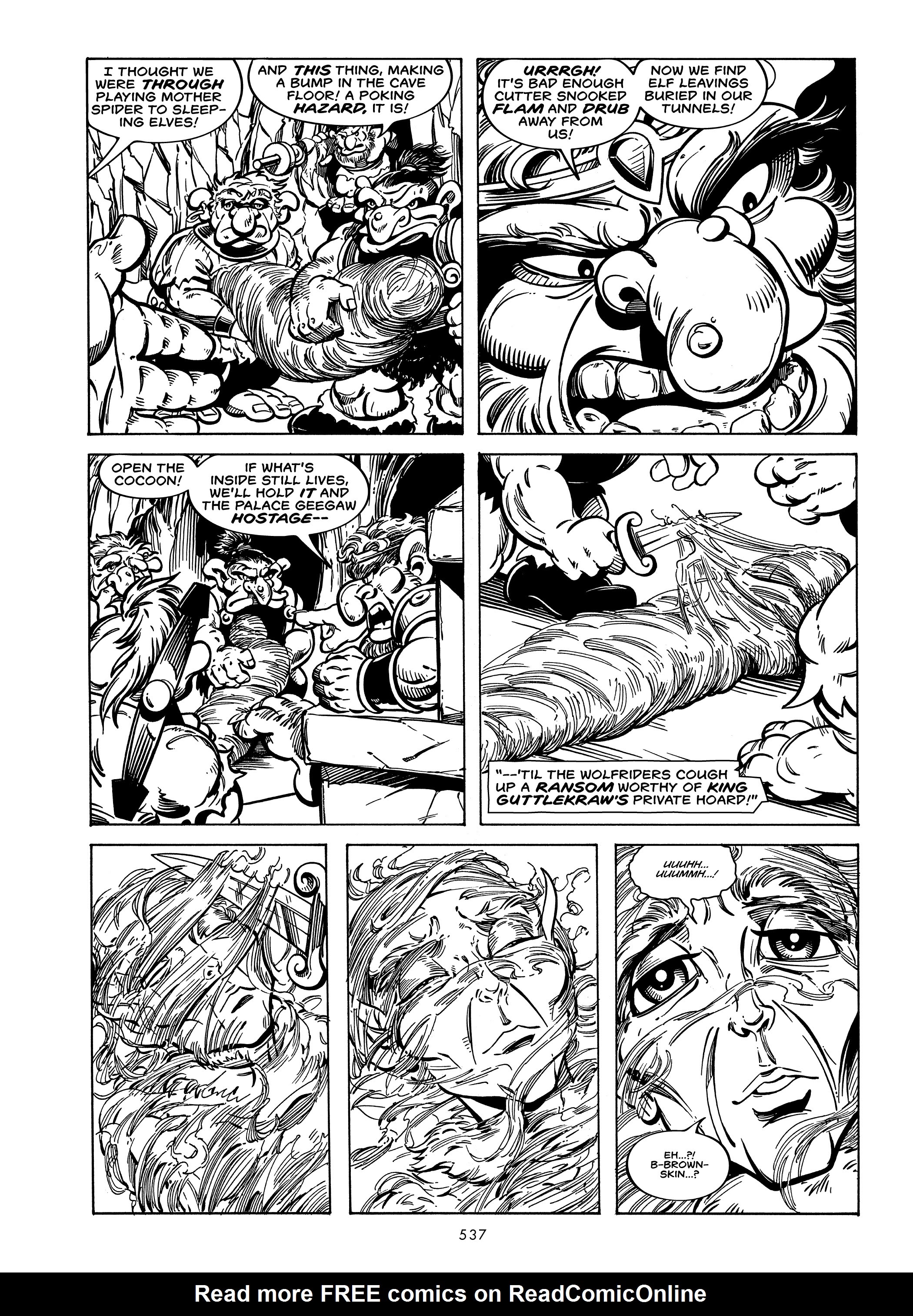 Read online The Complete ElfQuest comic -  Issue # TPB 4 (Part 6) - 36