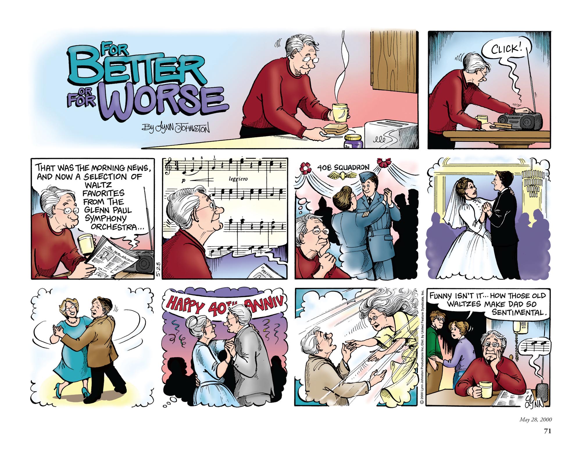 Read online For Better Or For Worse: The Complete Library comic -  Issue # TPB 7 (Part 1) - 73
