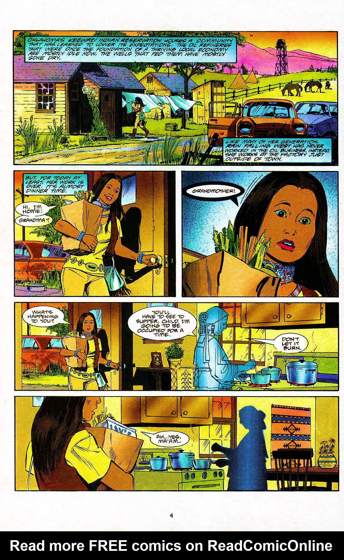 Read online The Sensational She-Hulk in Ceremony comic -  Issue #1 - 5