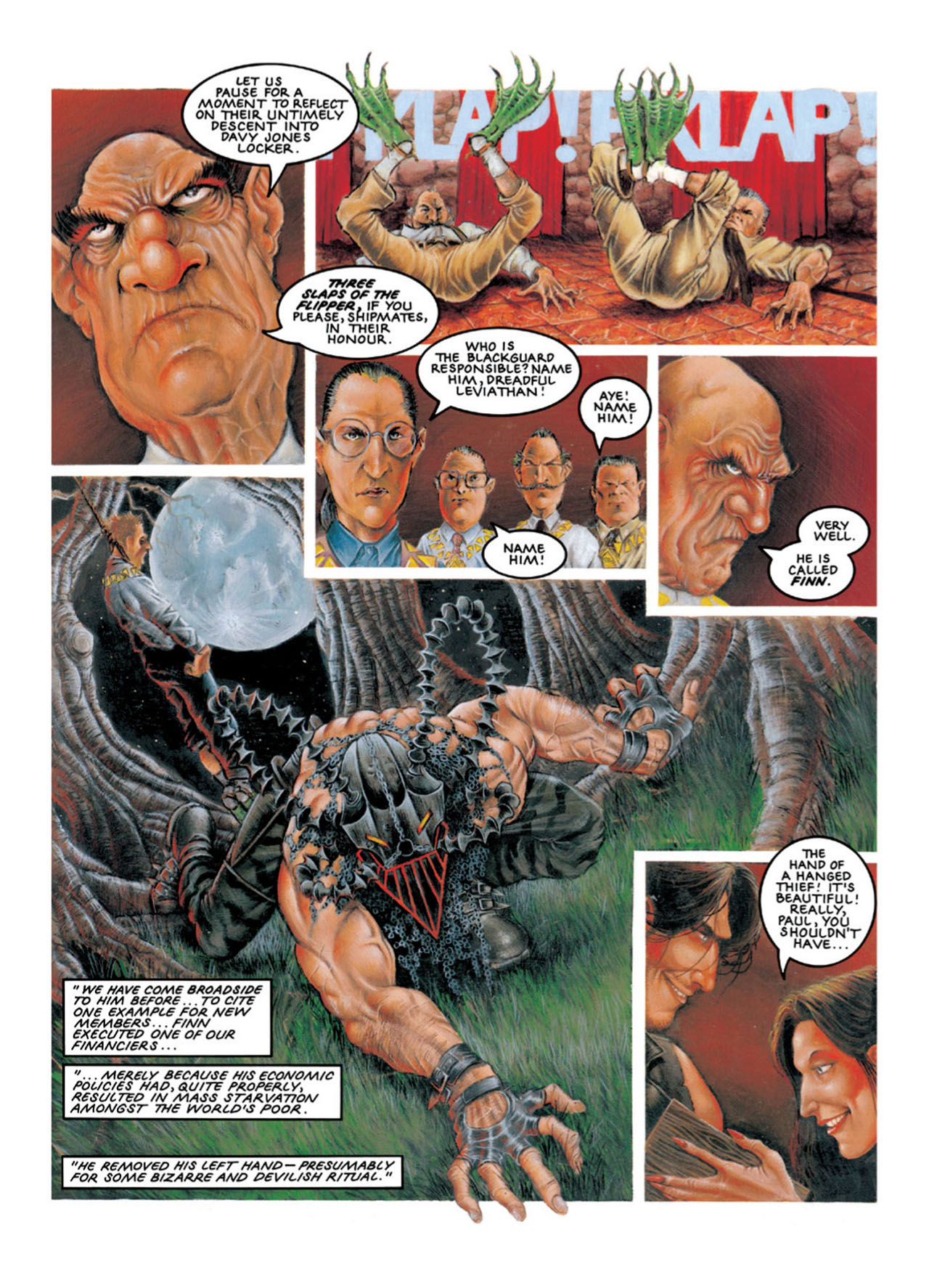 Read online Judge Dredd Megazine (Vol. 5) comic -  Issue #329 - 91