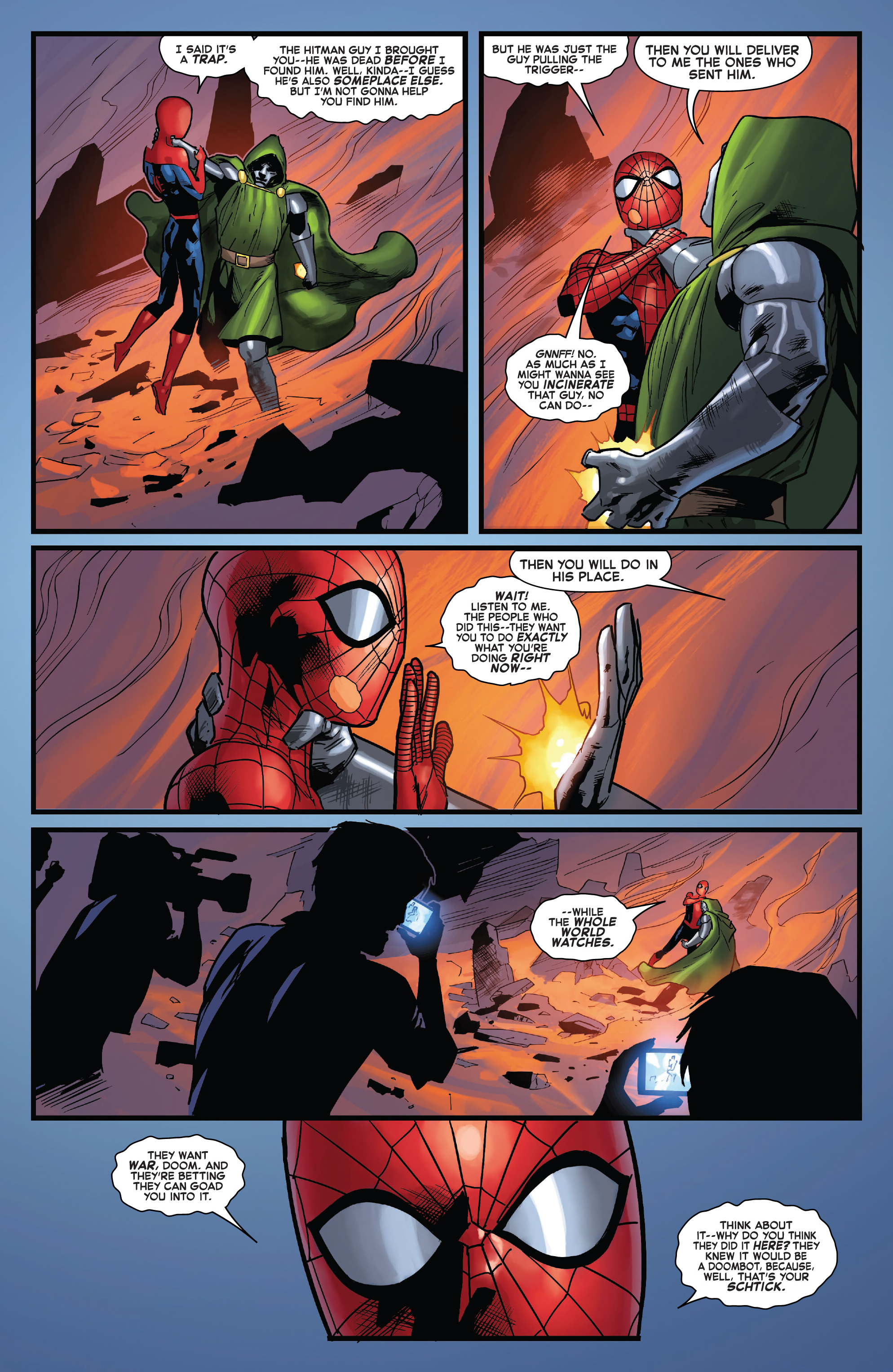 Read online The Amazing Spider-Man: By Nick Spencer Omnibus comic -  Issue # TPB (Part 10) - 38