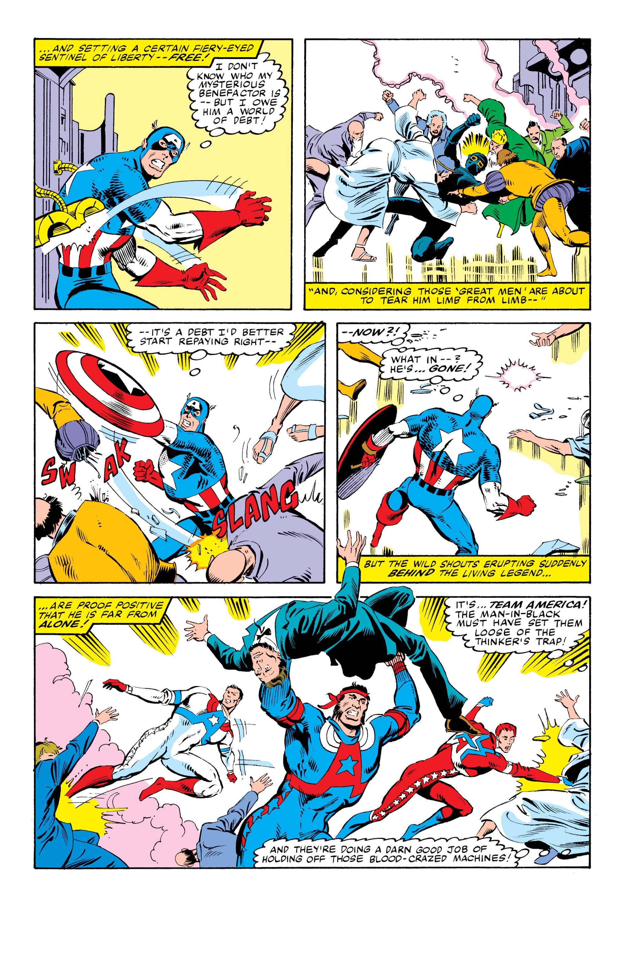 Read online Captain America Epic Collection comic -  Issue # TPB Monsters and Men (Part 1) - 93
