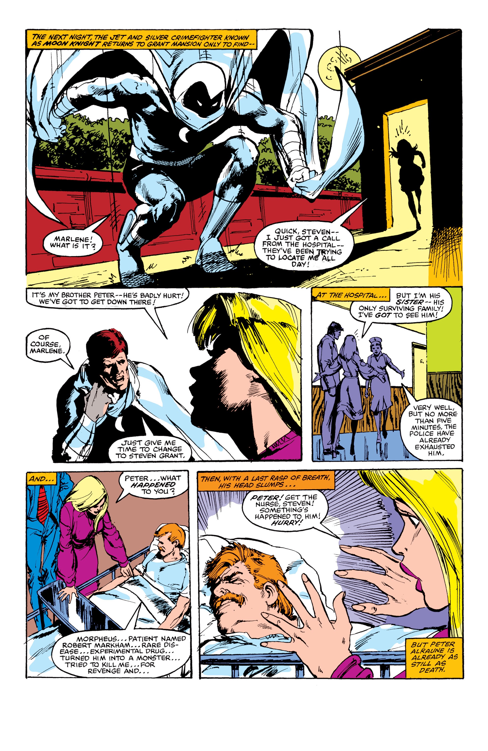 Read online Moon Knight Omnibus comic -  Issue # TPB 1 (Part 7) - 55