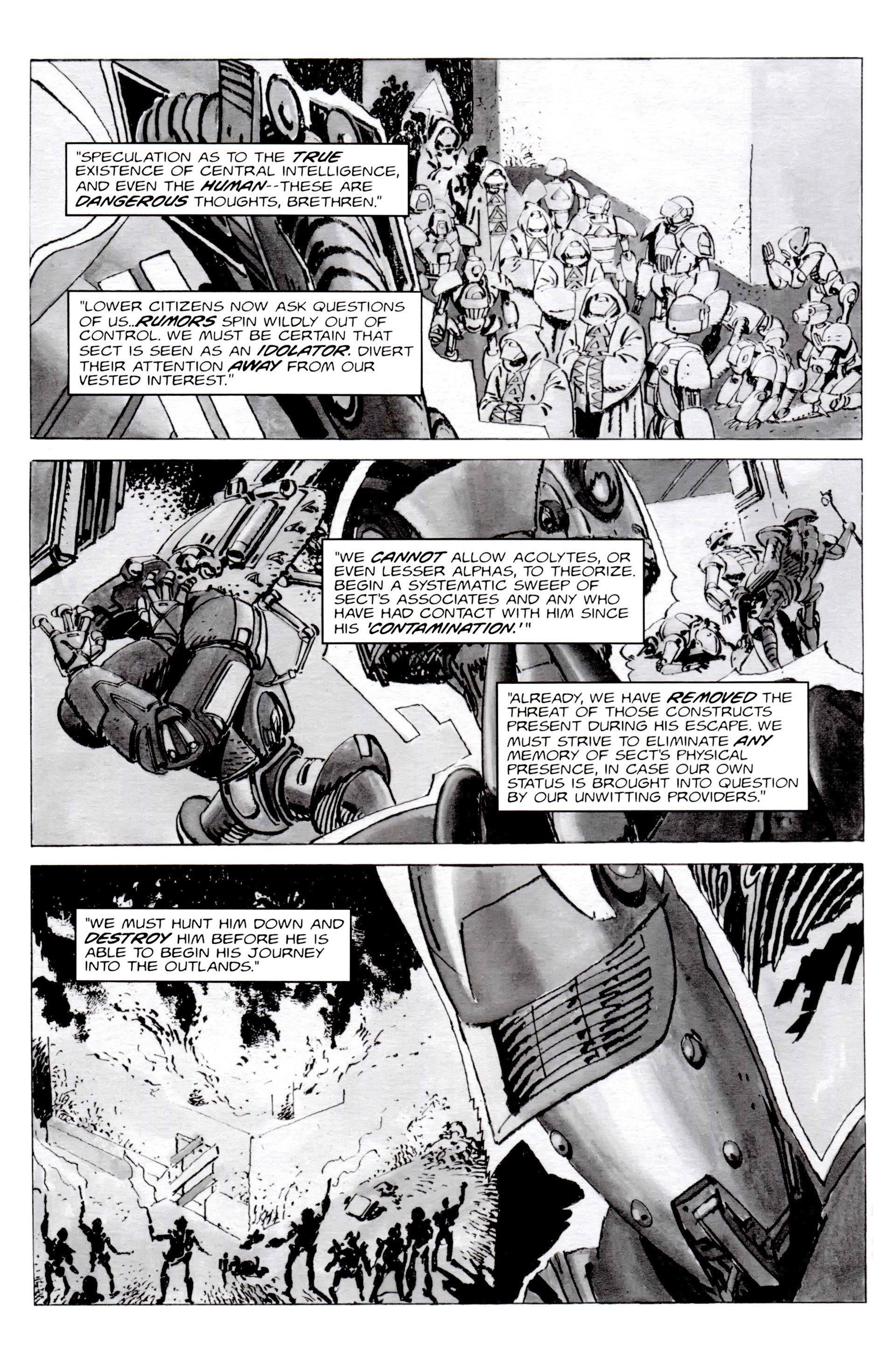 Read online Construct comic -  Issue #2 - 16