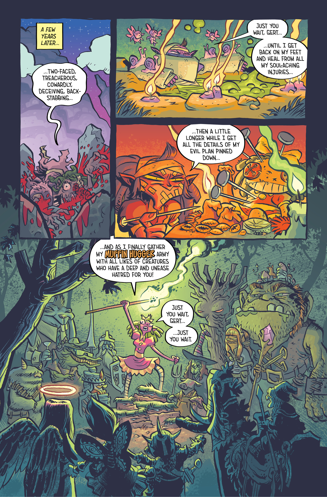 Read online Untold Tales of I Hate Fairyland (2021) comic -  Issue #2 - 3