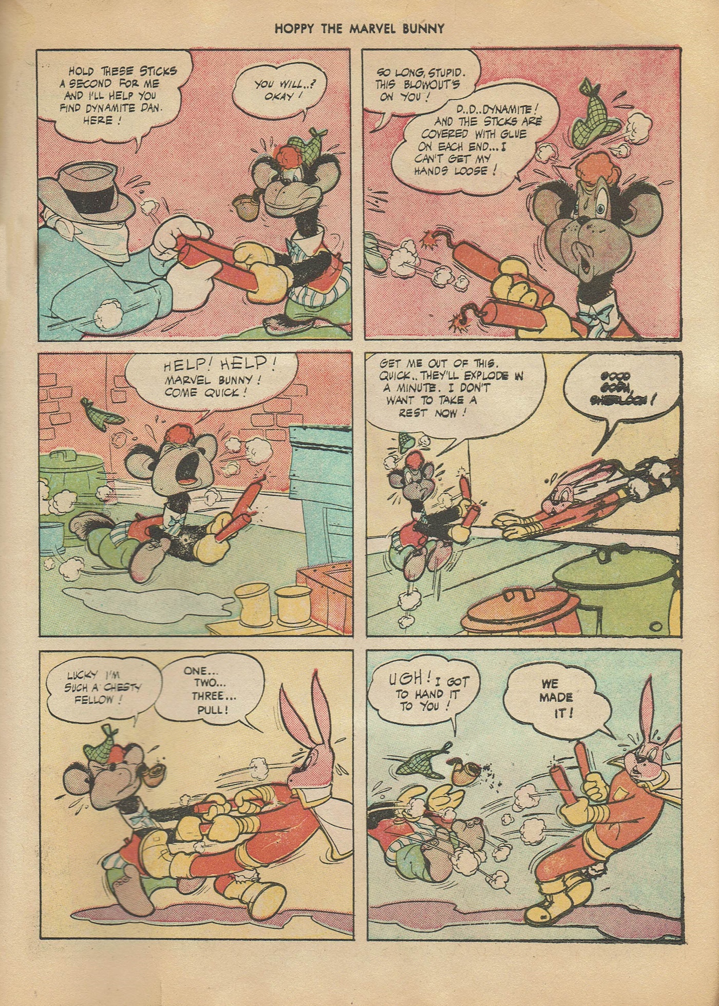 Read online Hoppy The Marvel Bunny comic -  Issue #5 - 47