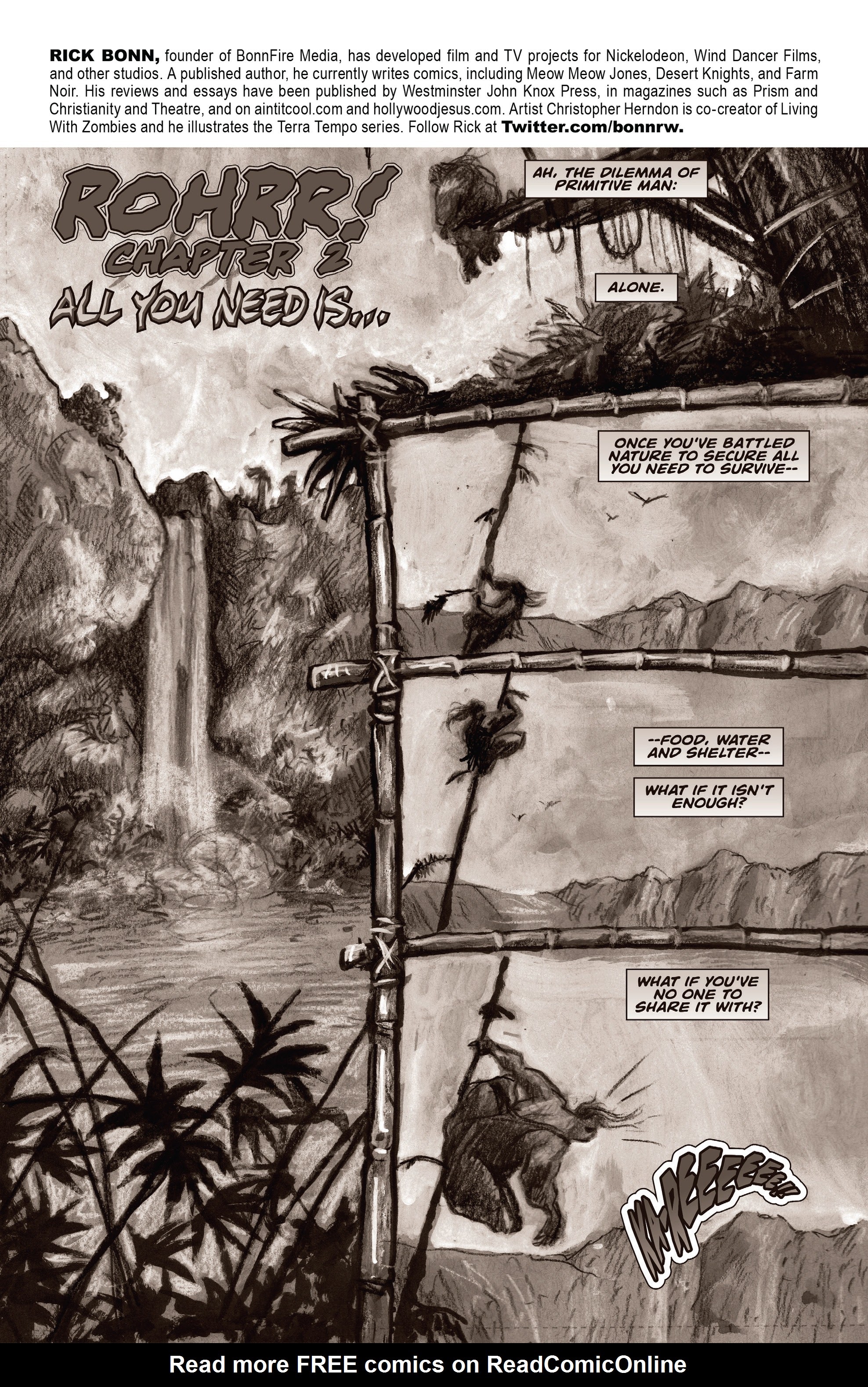 Read online Indie Comics comic -  Issue #2 - 3