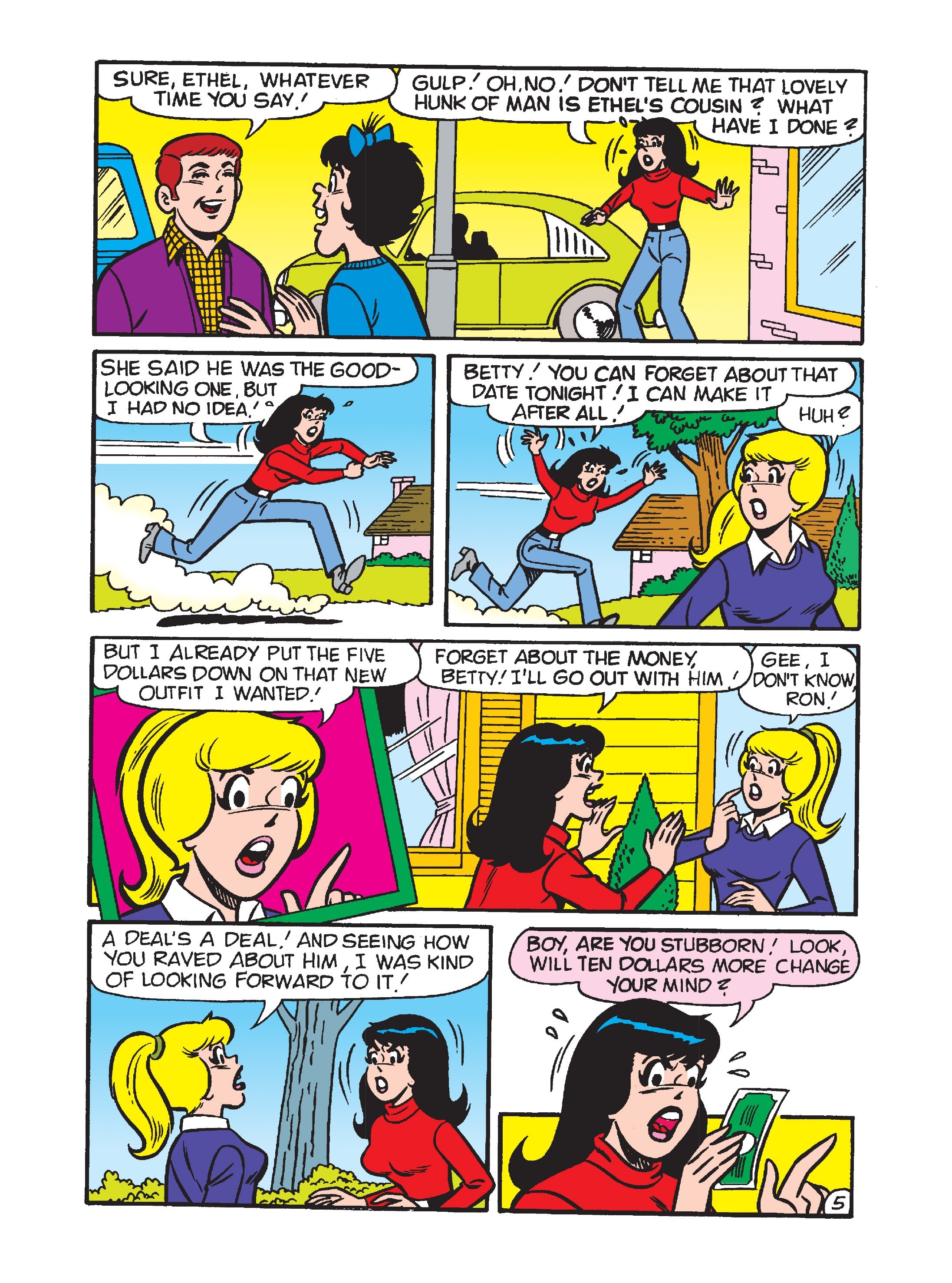 Read online Betty & Veronica Friends Double Digest comic -  Issue #236 - 84