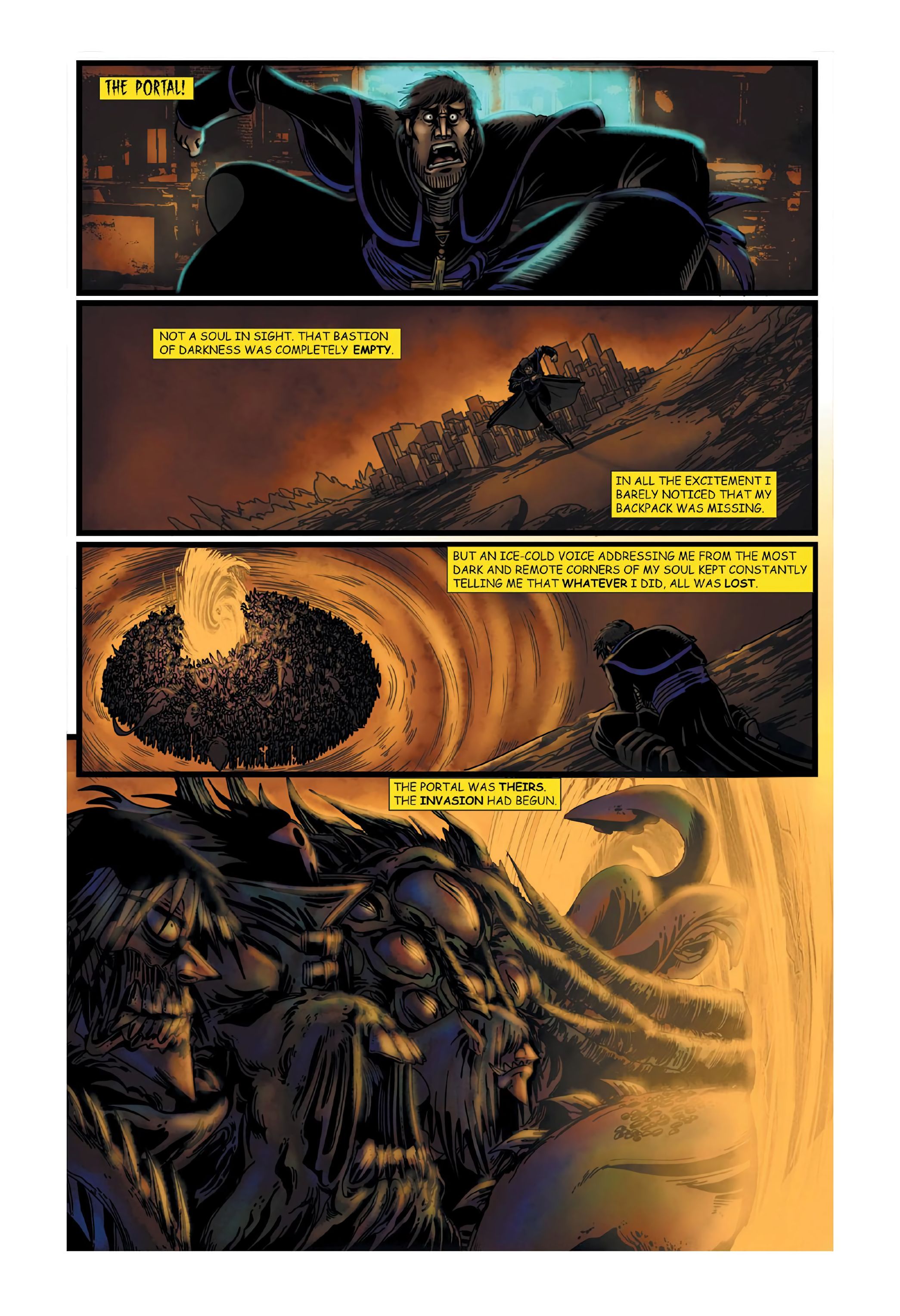Read online Horror City Chronicles comic -  Issue # TPB (Part 2) - 6