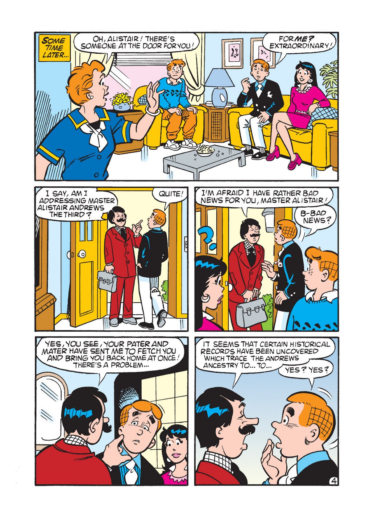 Read online Archie Digest Magazine comic -  Issue #239 - 41
