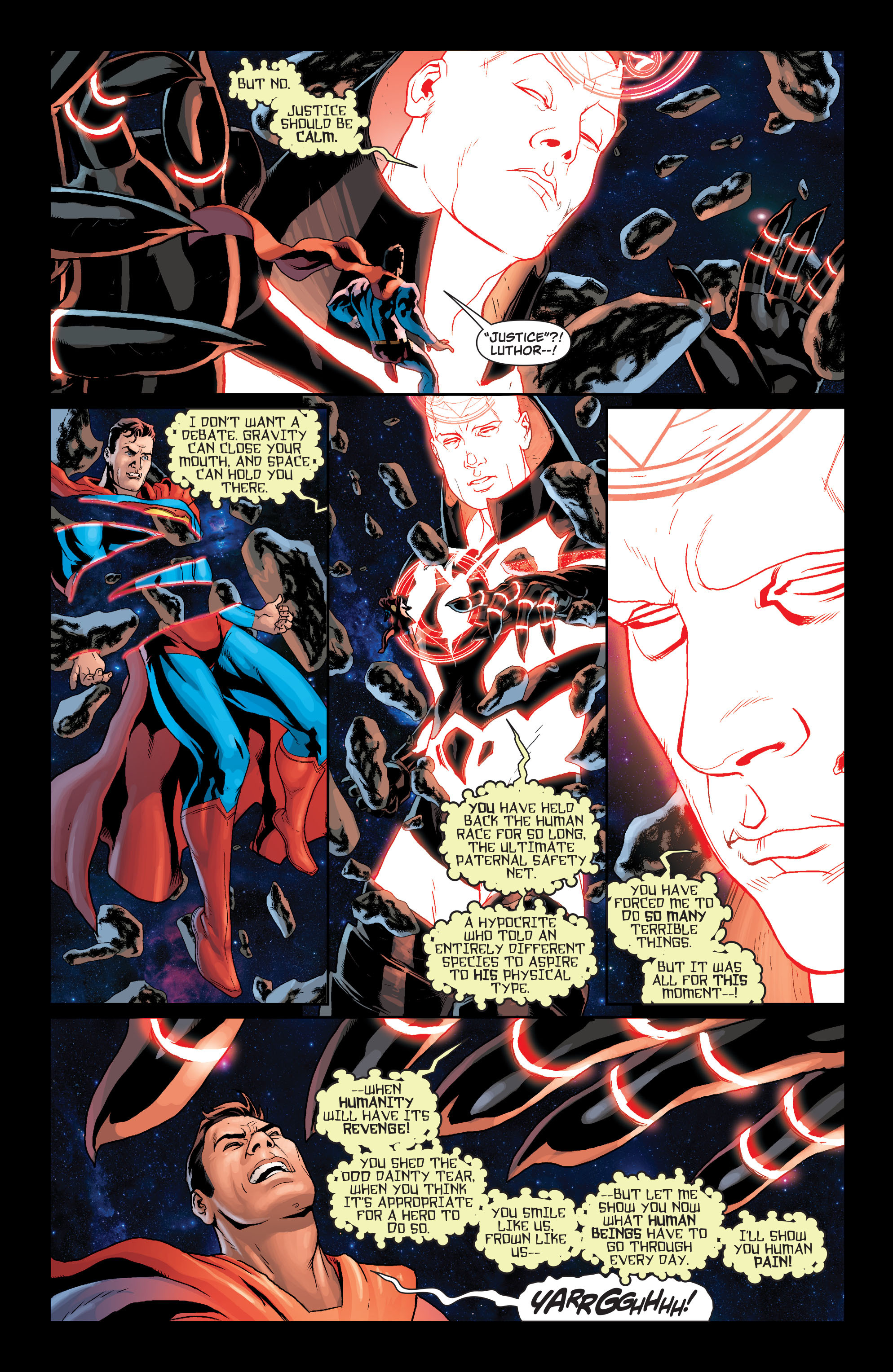 Read online Superman: The Black Ring comic -  Issue #2 - 178