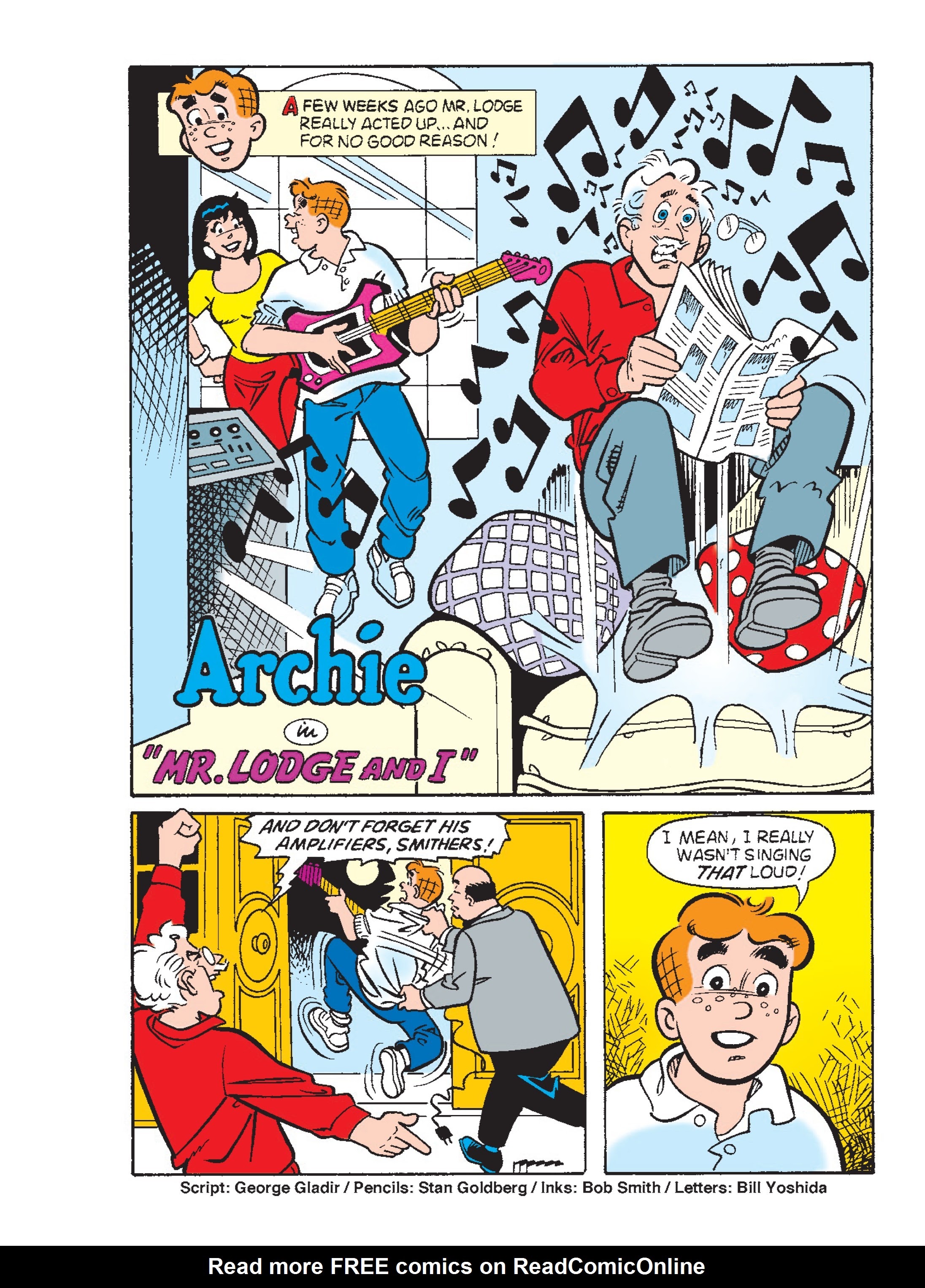 Read online Archie's Double Digest Magazine comic -  Issue #294 - 107