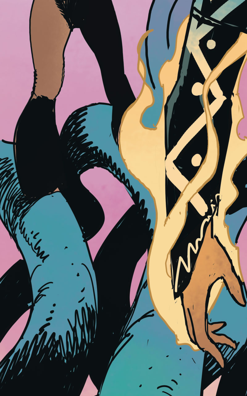 Read online Ghost Rider: Kushala Infinity Comic comic -  Issue #6 - 38
