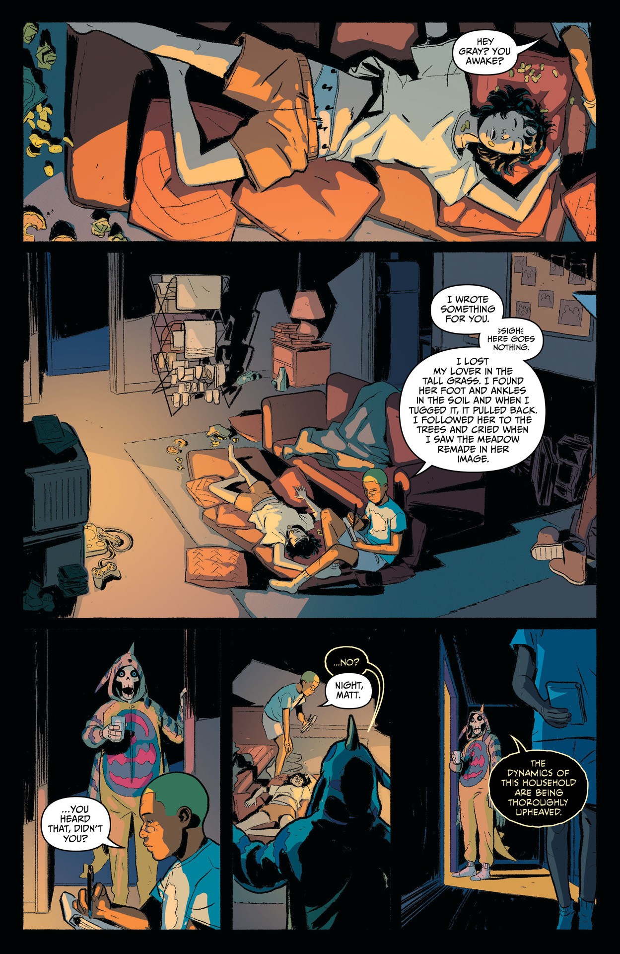 Read online Nights comic -  Issue #2 - 26