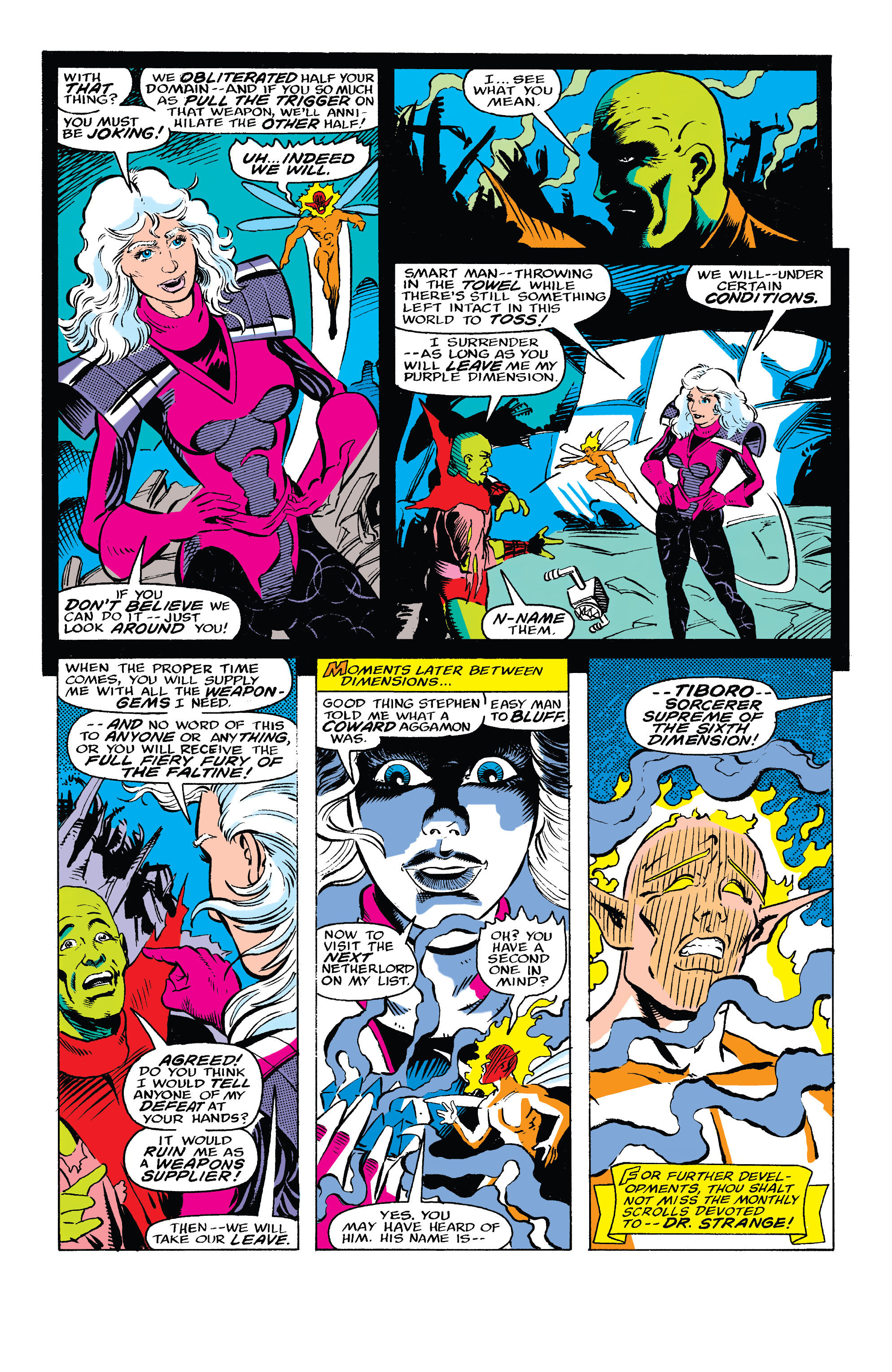 Read online Doctor Strange, Sorcerer Supreme Omnibus comic -  Issue # TPB 2 (Part 2) - 73