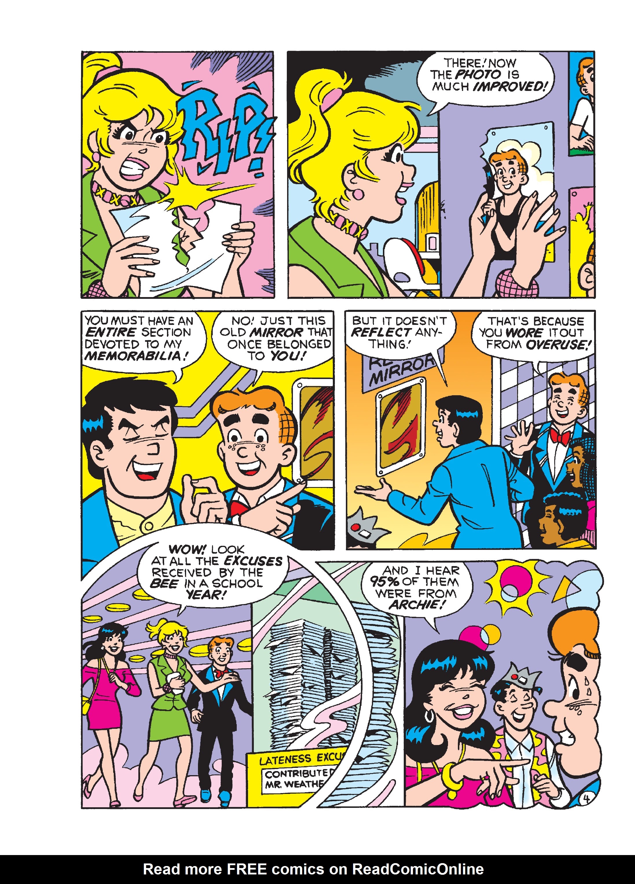 Read online Archie's Double Digest Magazine comic -  Issue #311 - 84