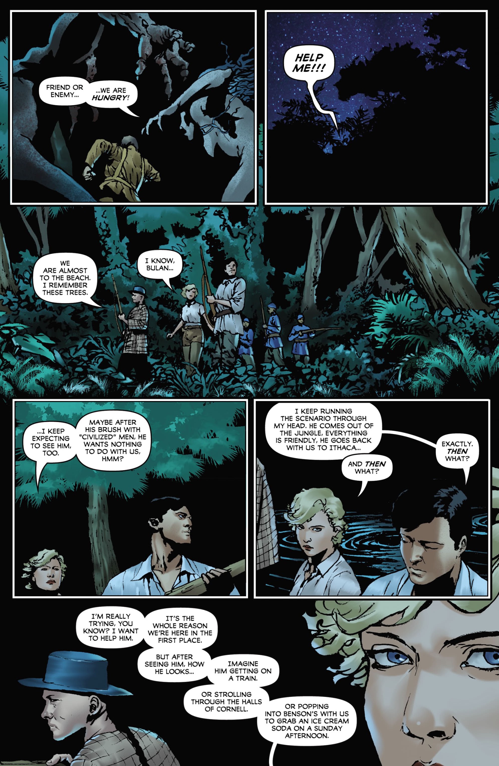 Read online Monster Men Isle of Terror comic -  Issue #1 - 19