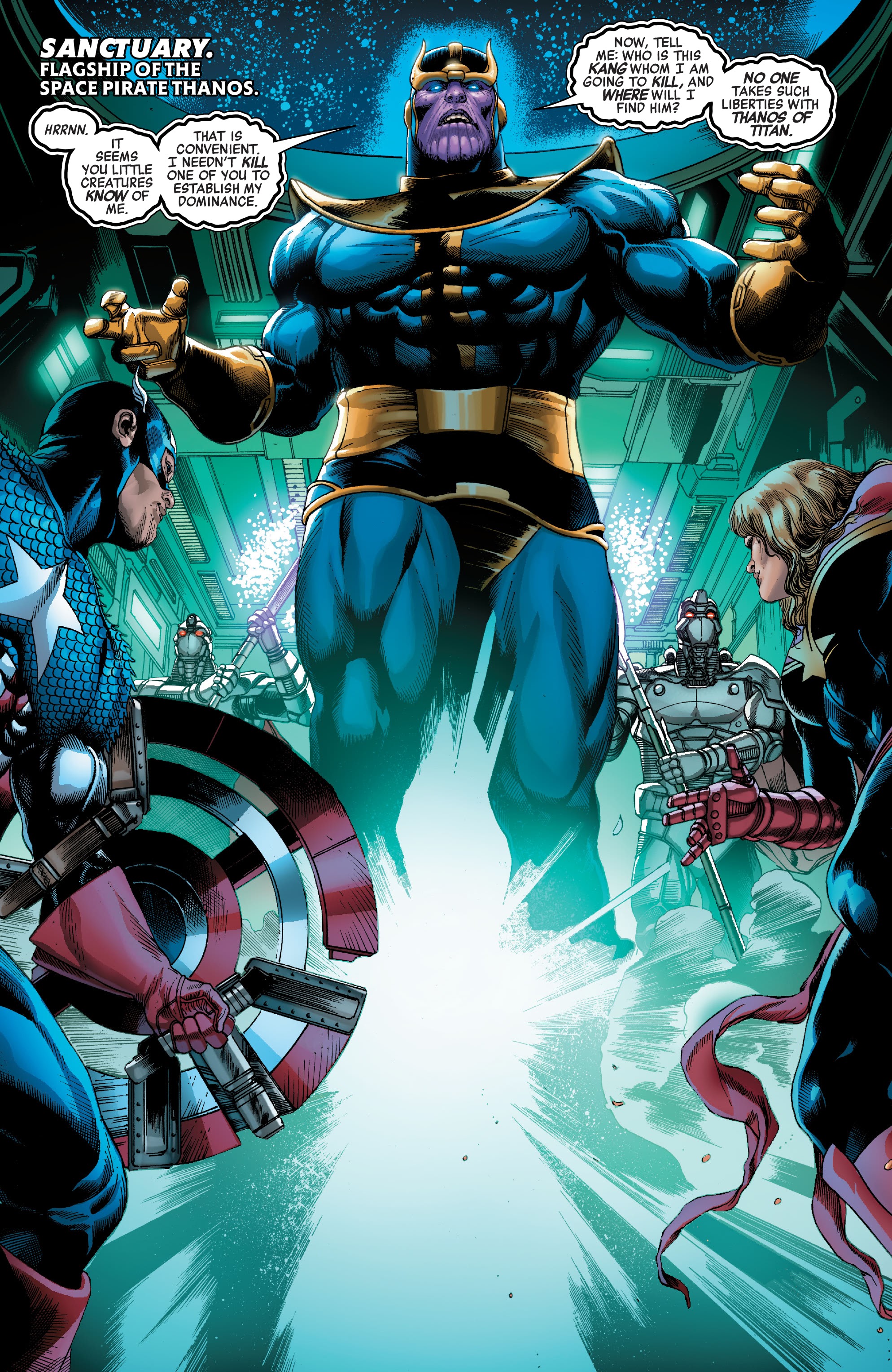Read online Avengers Mech Strike comic -  Issue #3 - 21