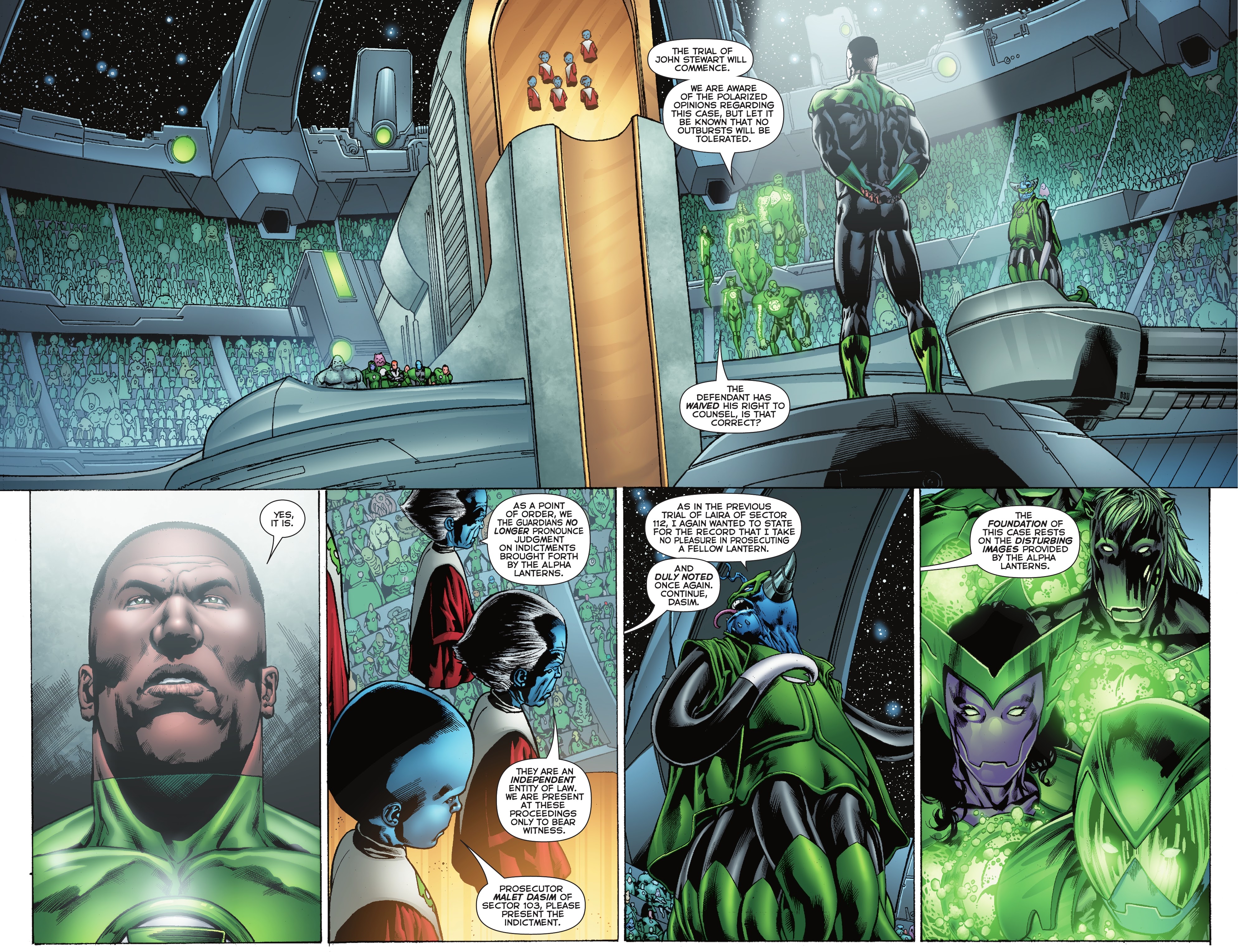 Read online Green Lantern: John Stewart: A Celebration of 50 Years comic -  Issue # TPB (Part 3) - 58