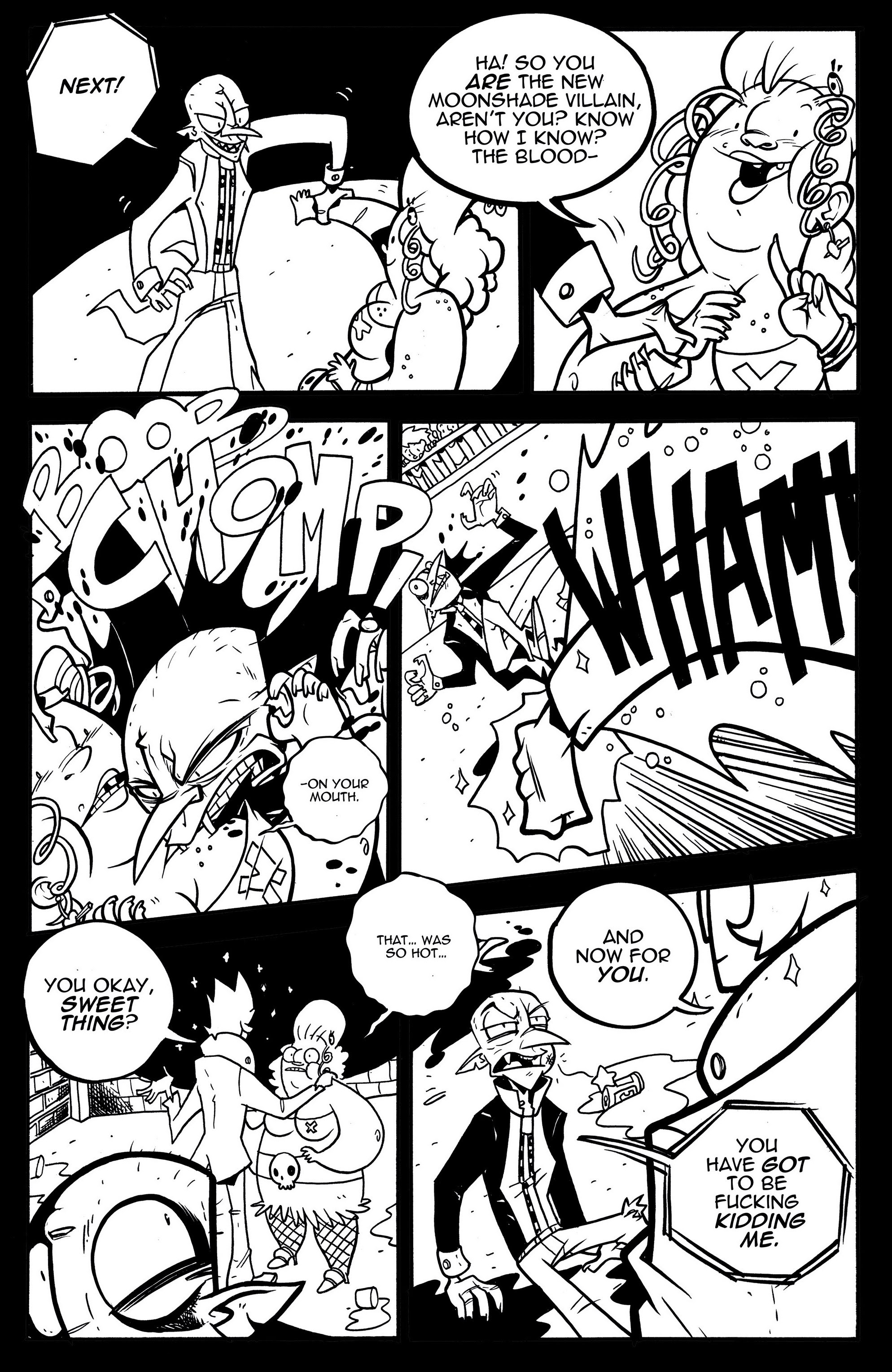 Read online Suckers comic -  Issue #0 - 10