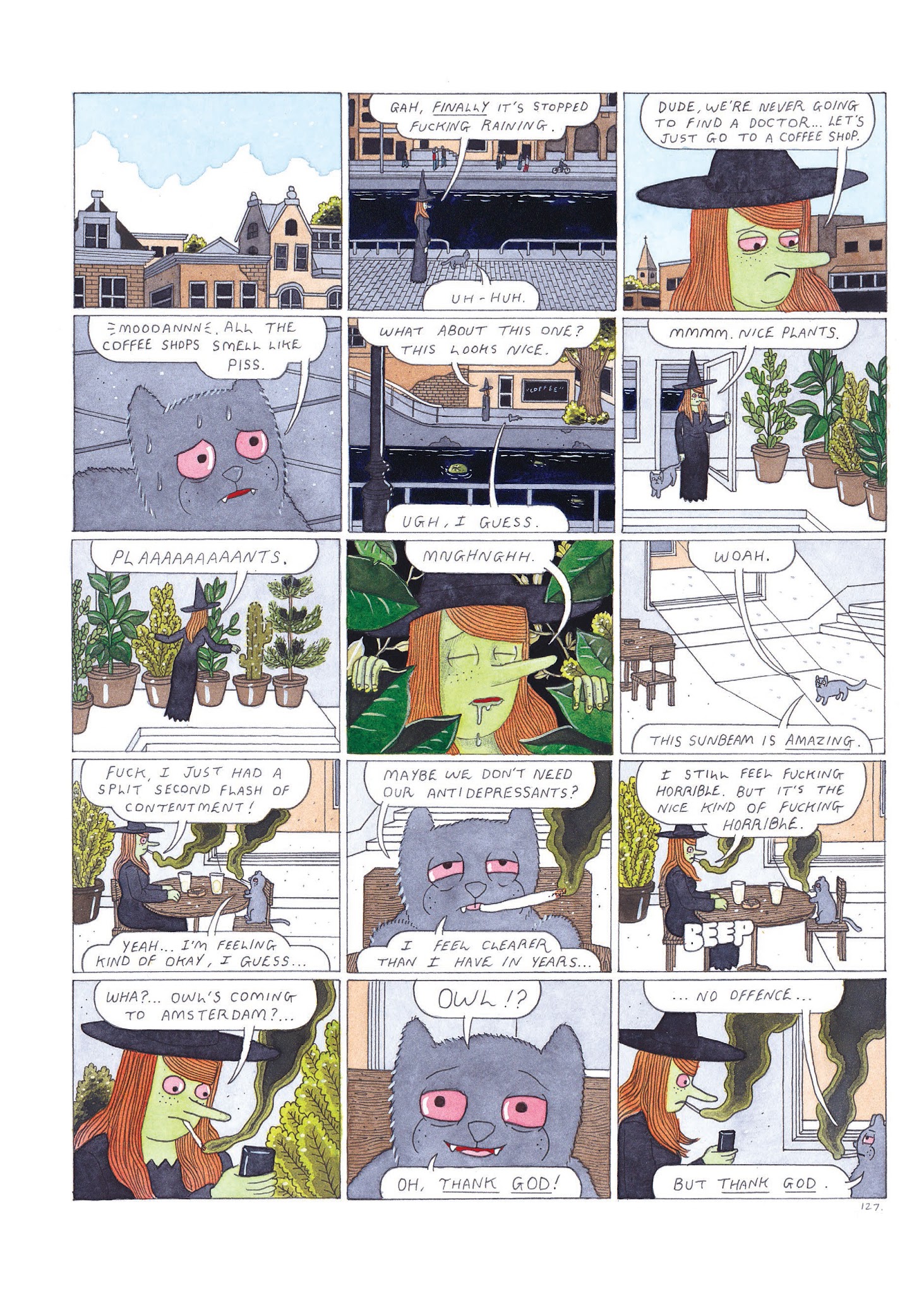 Read online Megg & Mogg in Amsterdam and Other Stories comic -  Issue # TPB - 130