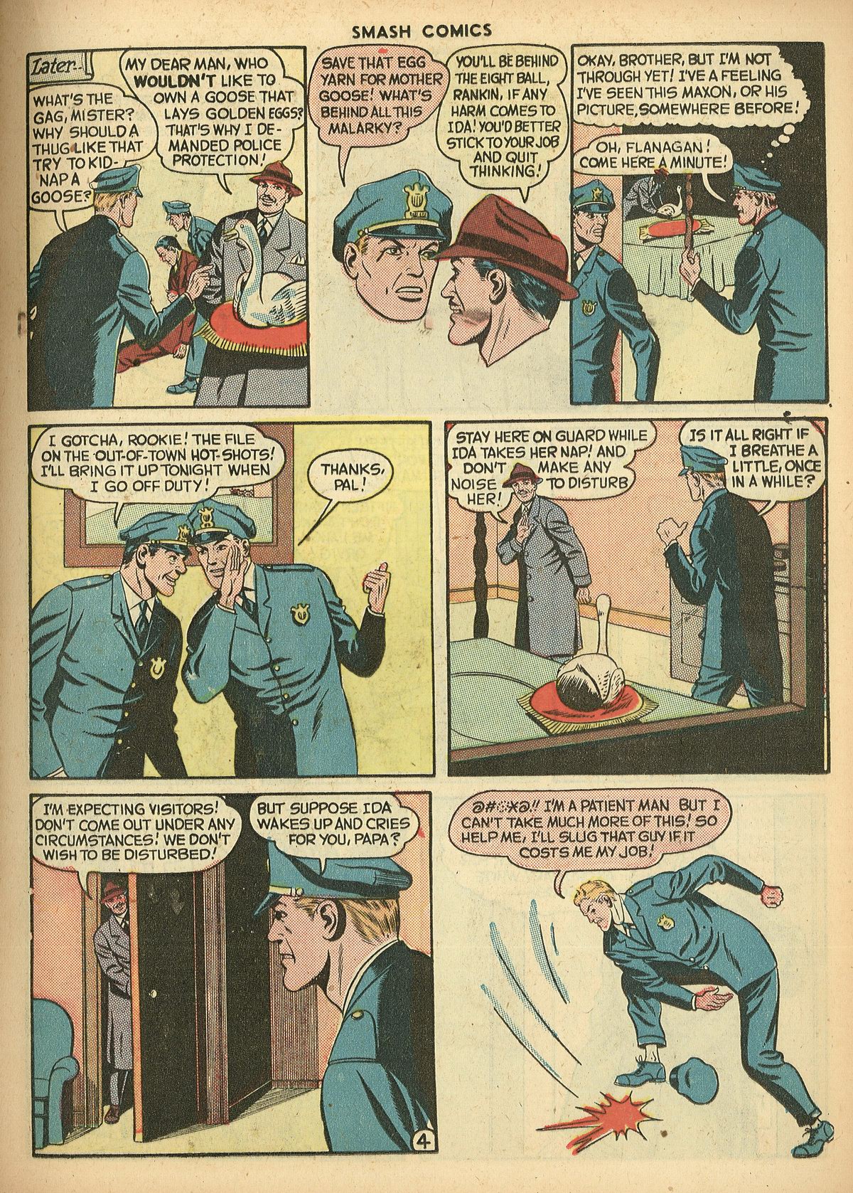 Read online Smash Comics comic -  Issue #68 - 25