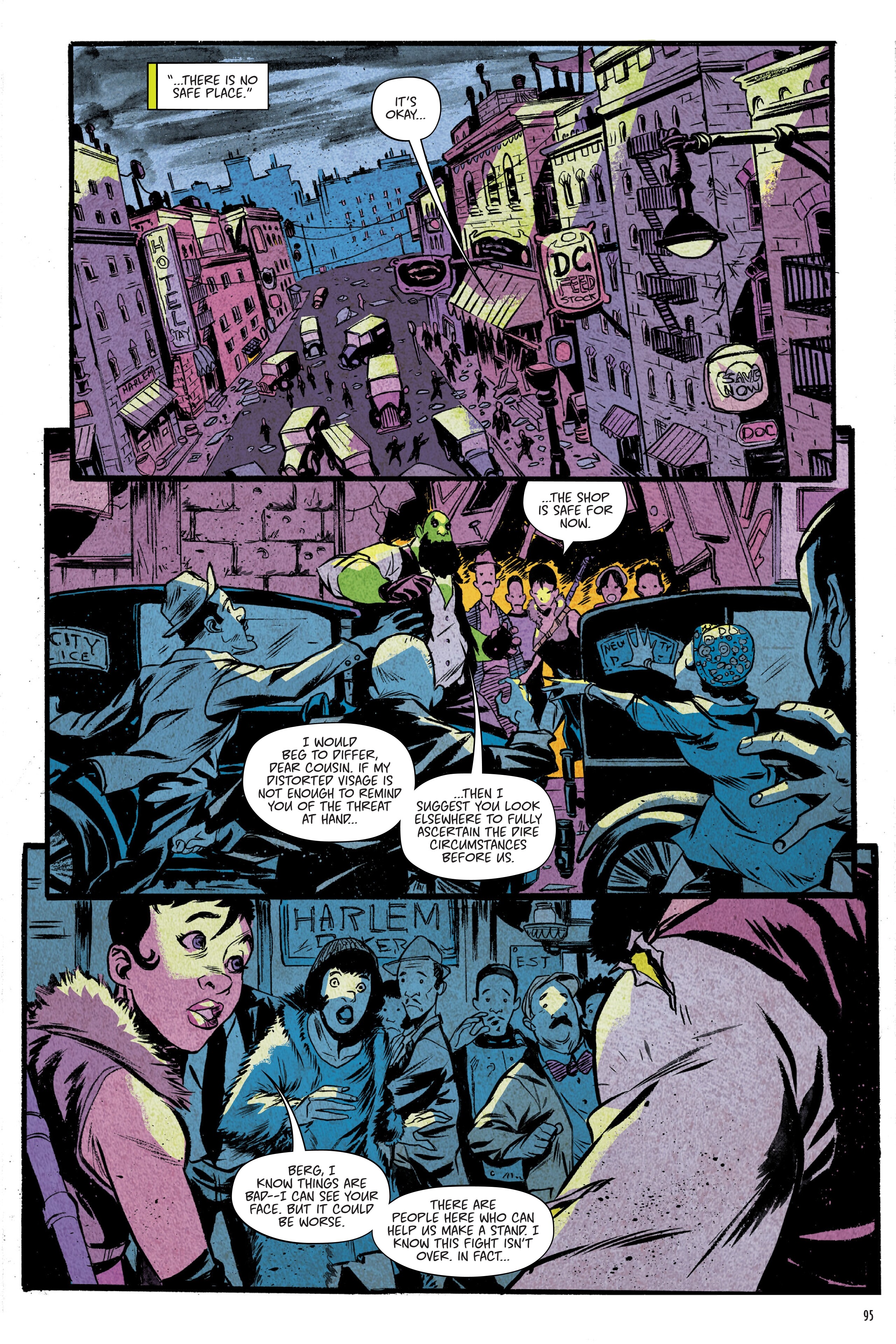 Read online Bitter Root Omnibus comic -  Issue # TPB (Part 1) - 92