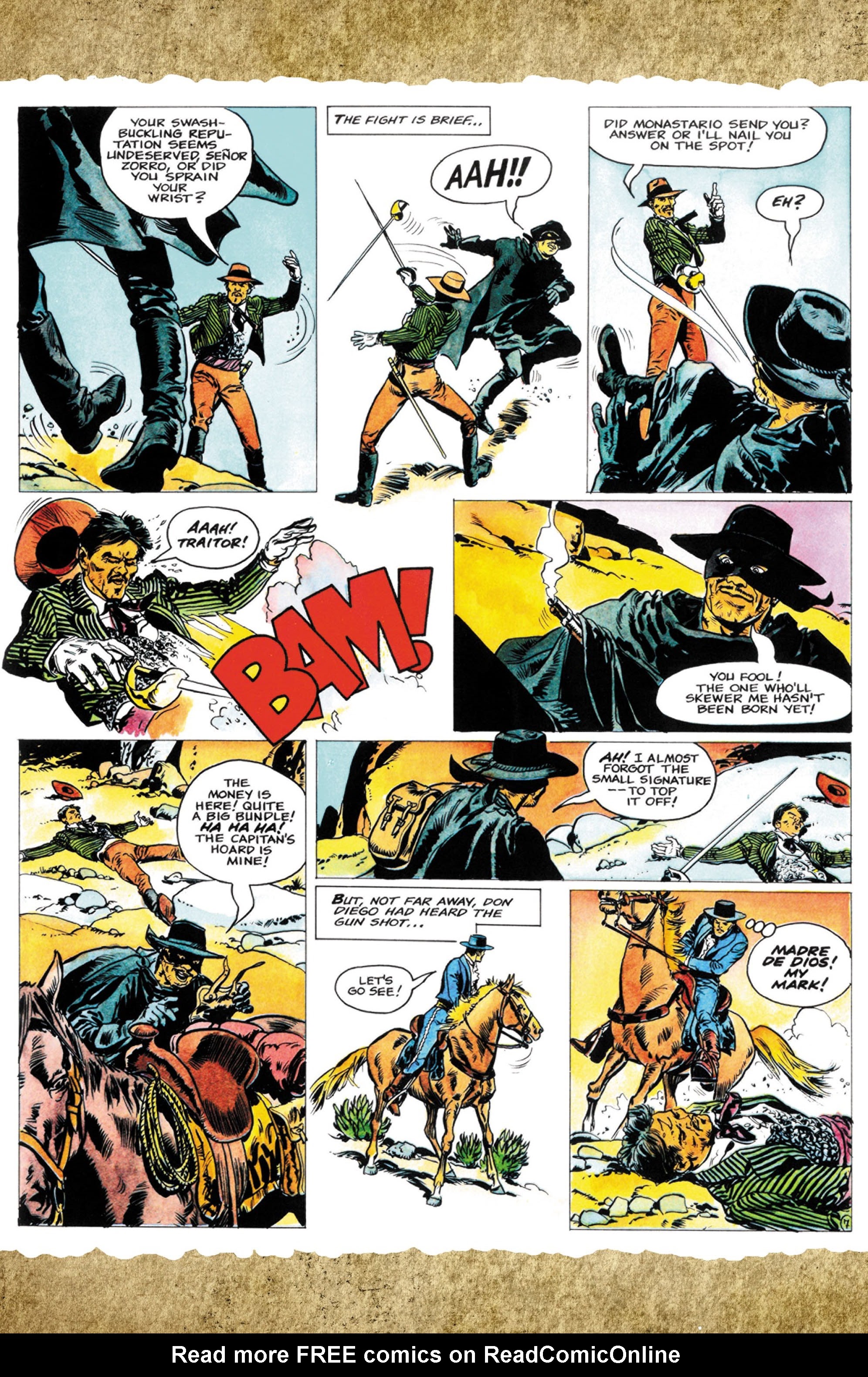 Read online Zorro Timeless Tales comic -  Issue #2 - 9