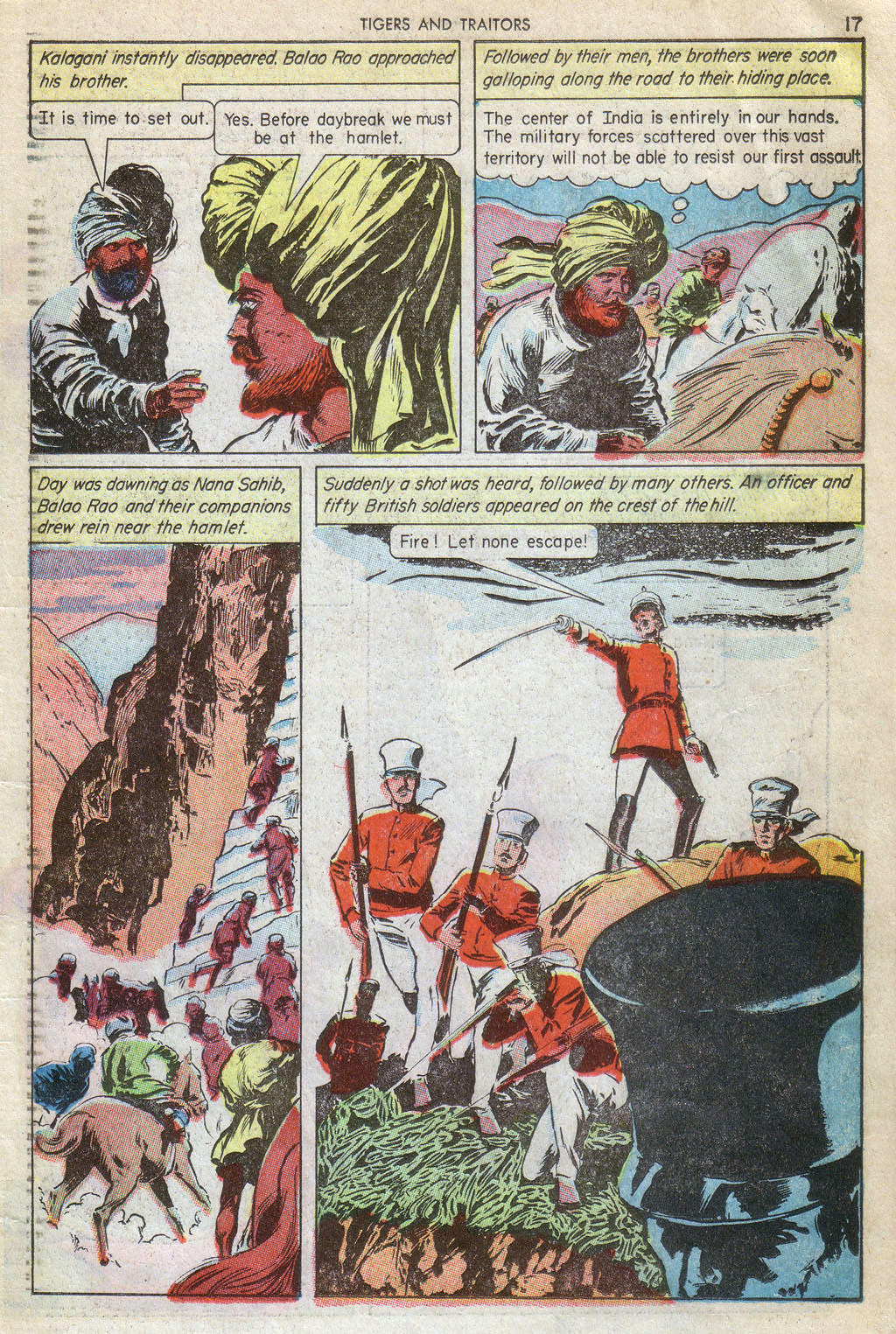 Read online Classics Illustrated comic -  Issue #166 - 19