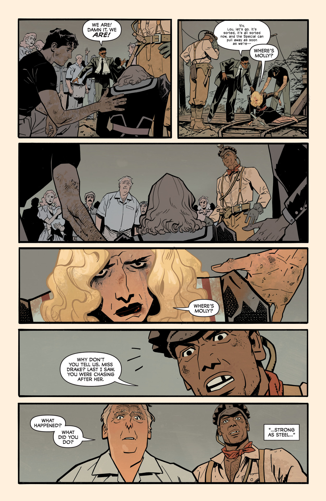 Read online Dark Spaces: The Hollywood Special comic -  Issue #3 - 20
