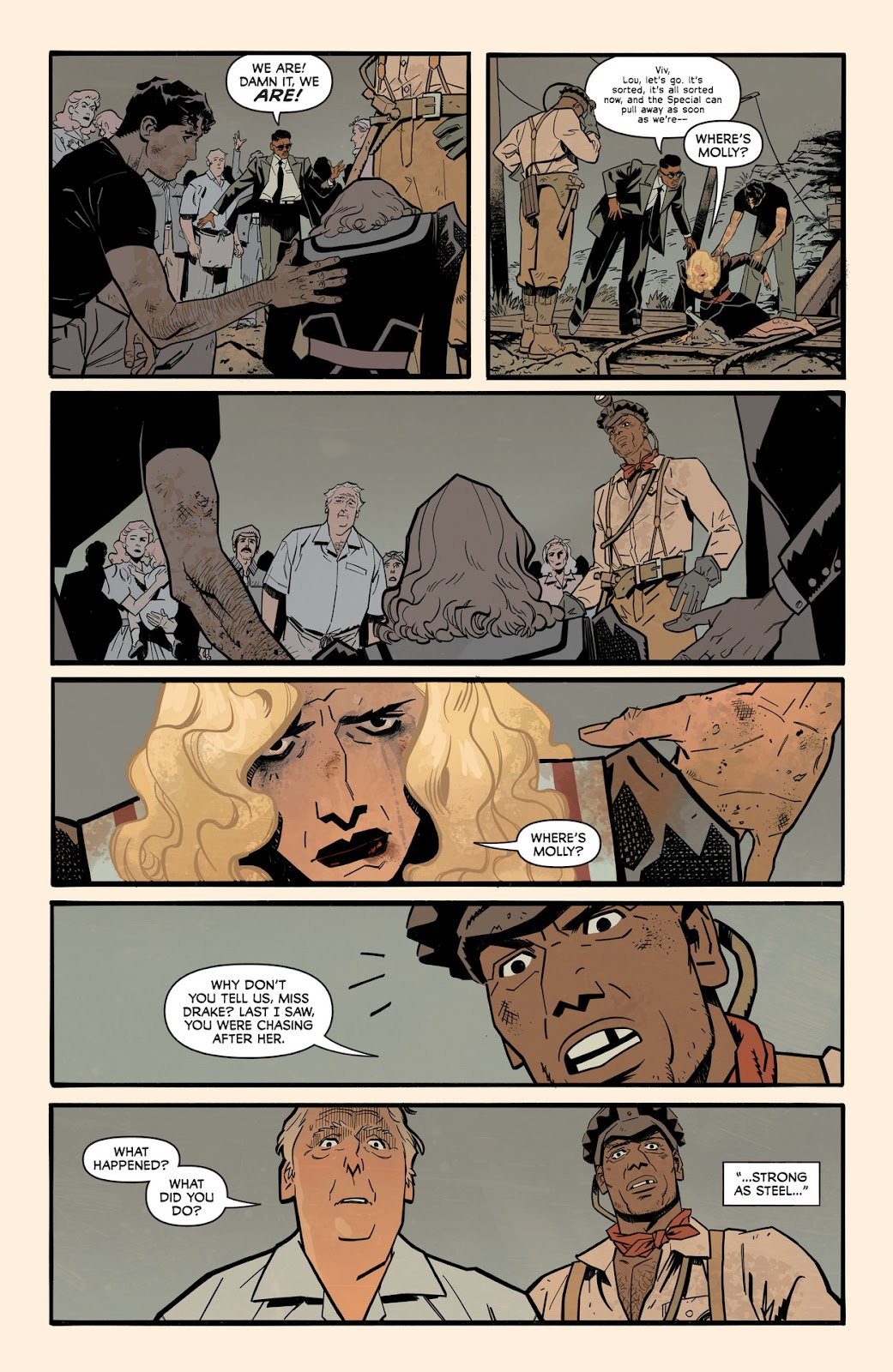 Dark Spaces: The Hollywood Special issue 3 - Page 20