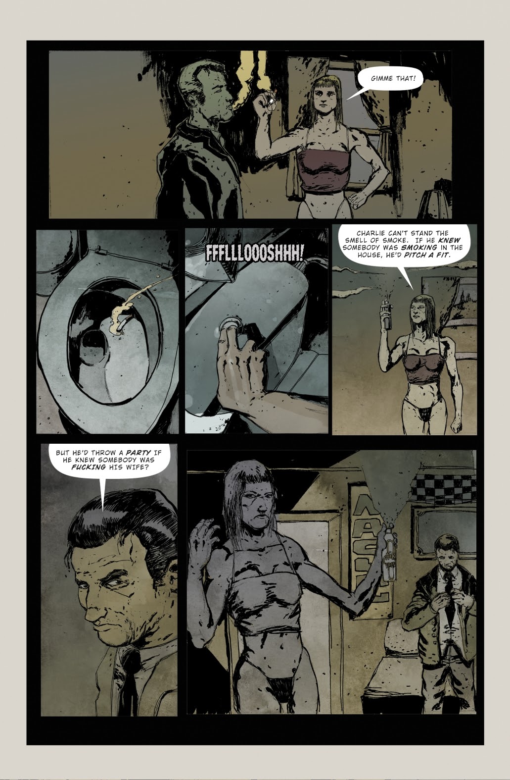 Read online Farmhouse comic -  Issue #1 - 15