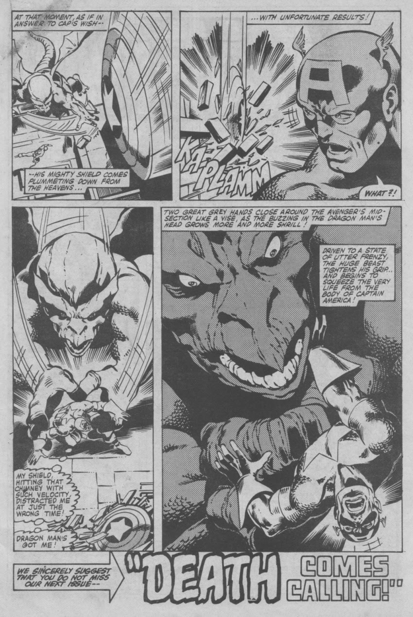 Read online Captain America (1981) comic -  Issue #2 - 8