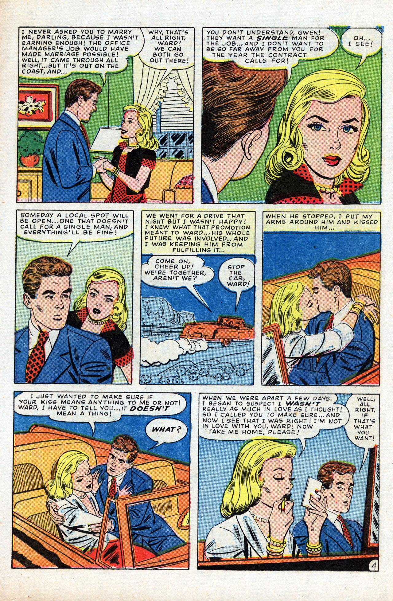 Read online Love Tales comic -  Issue #64 - 14