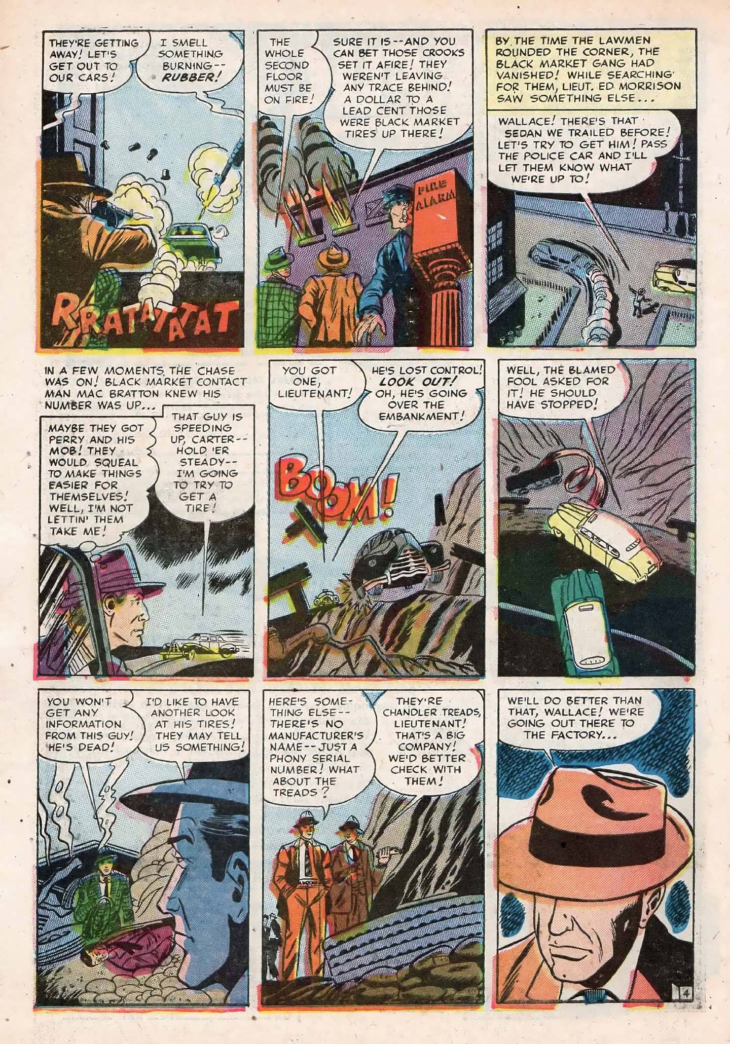 Read online Crime Cases Comics (1951) comic -  Issue #12 - 30