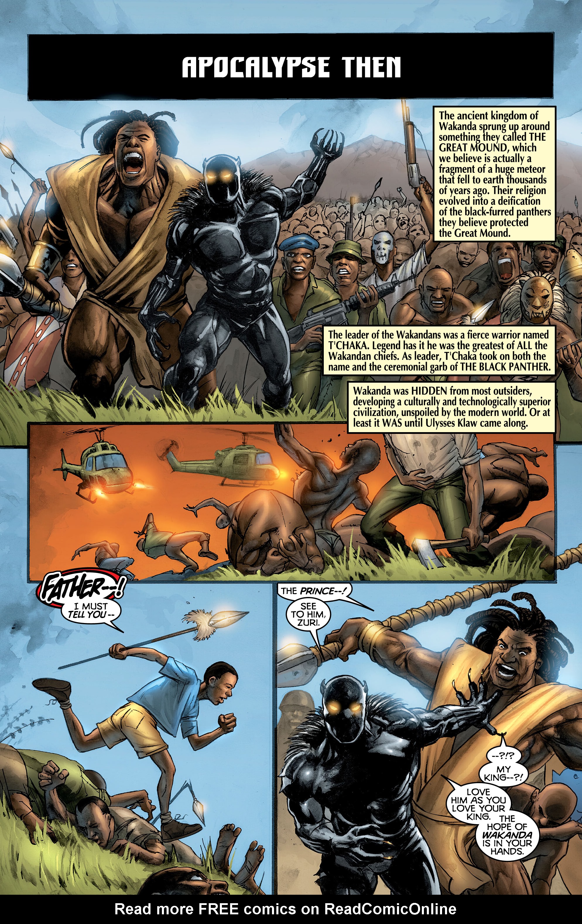 Read online Black Panther by Christopher Priest Omnibus comic -  Issue # TPB (Part 2) - 3