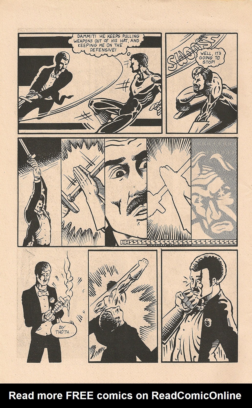 Read online Comico Primer comic -  Issue #5 - 10