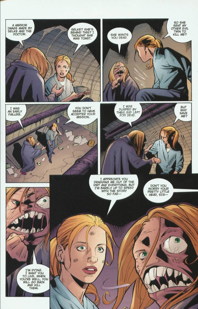 Read online Buffy the Vampire Slayer (1998) comic -  Issue #18 - 23