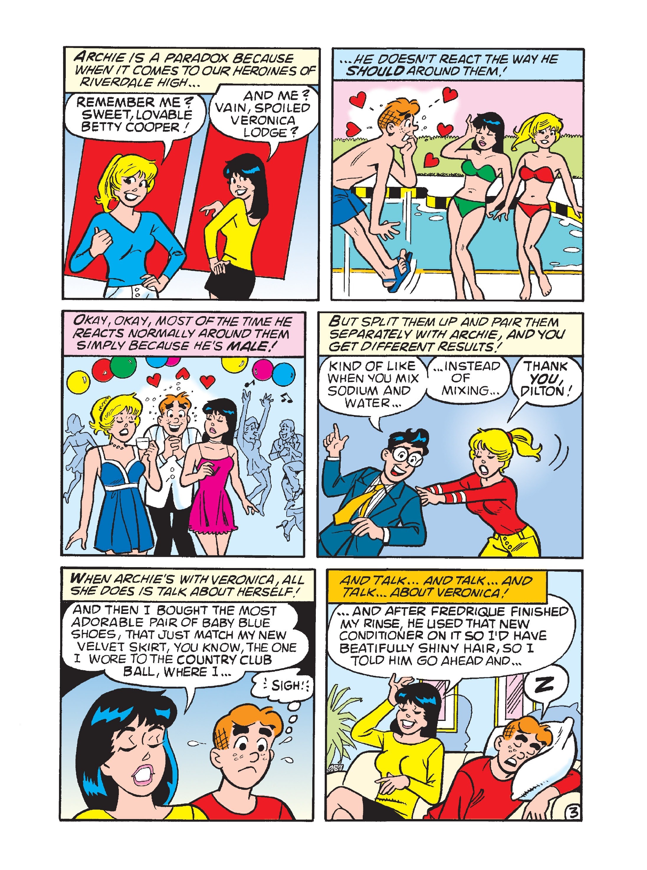 Read online Archie 1000 Page Comics Celebration comic -  Issue # TPB (Part 3) - 59