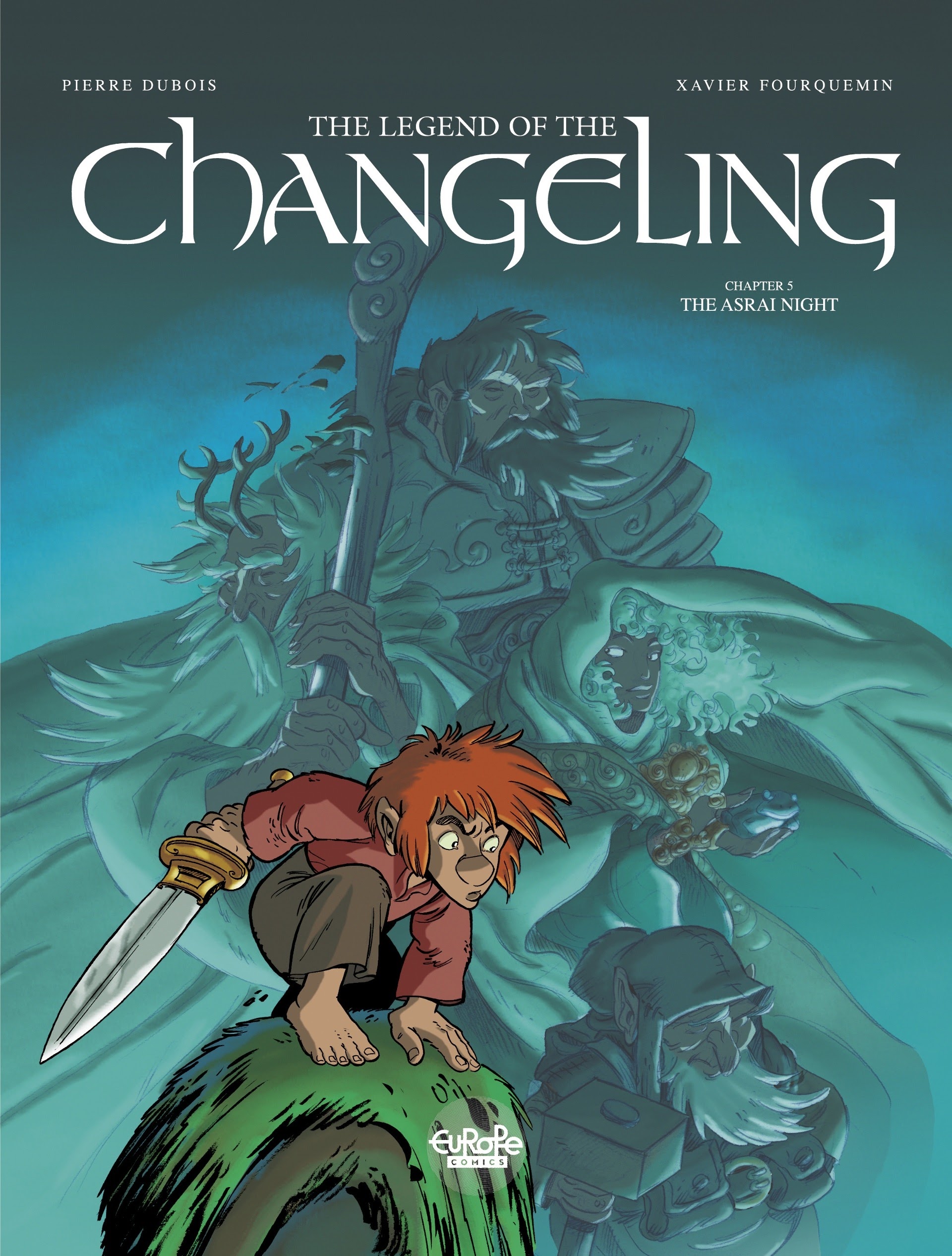 Read online The Legend of the Changeling comic -  Issue #5 - 1