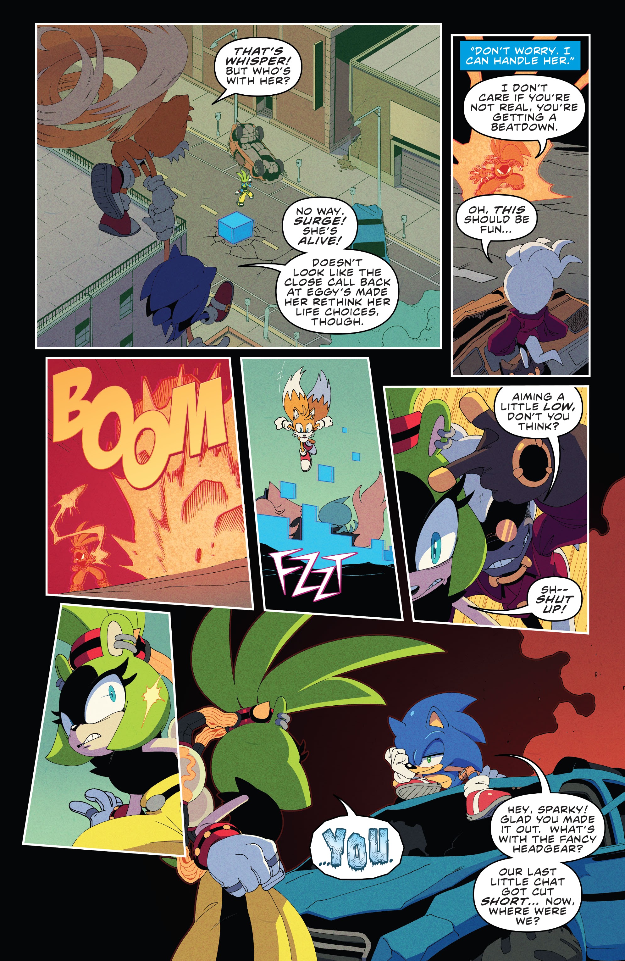 Read online Sonic the Hedgehog (2018) comic -  Issue #53 - 20
