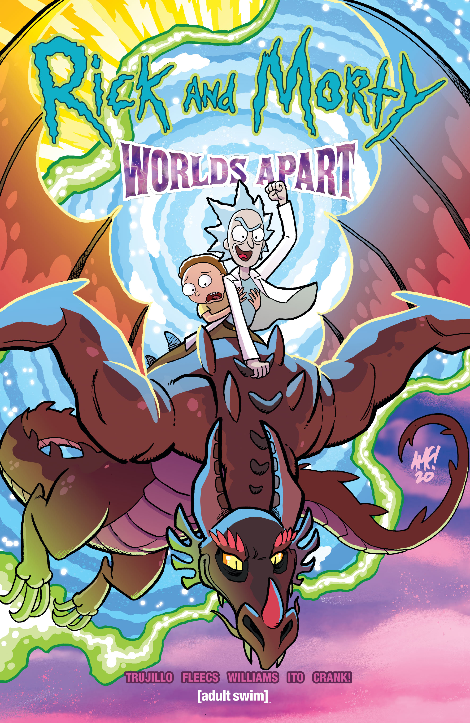 Read online Rick and Morty: Worlds Apart comic -  Issue # _TPB - 1