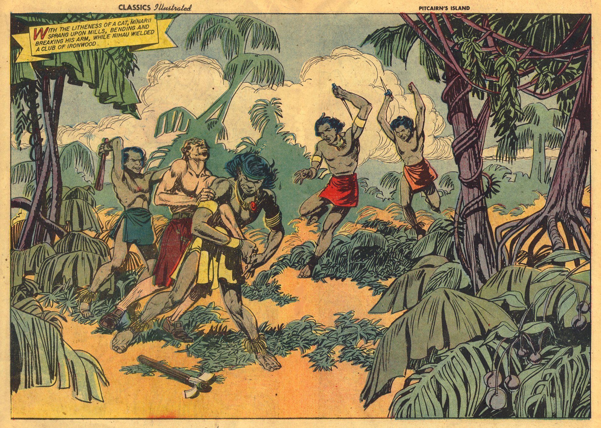 Read online Classics Illustrated comic -  Issue #109 - 25